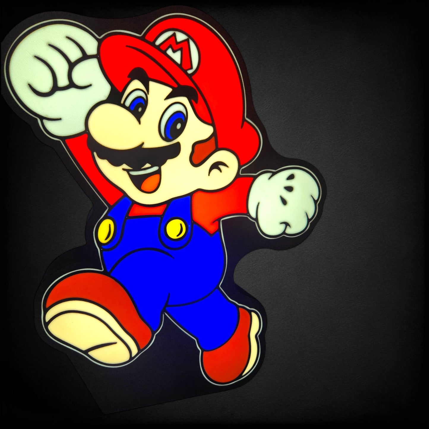 Mario LED Lamp | Mario Bros
