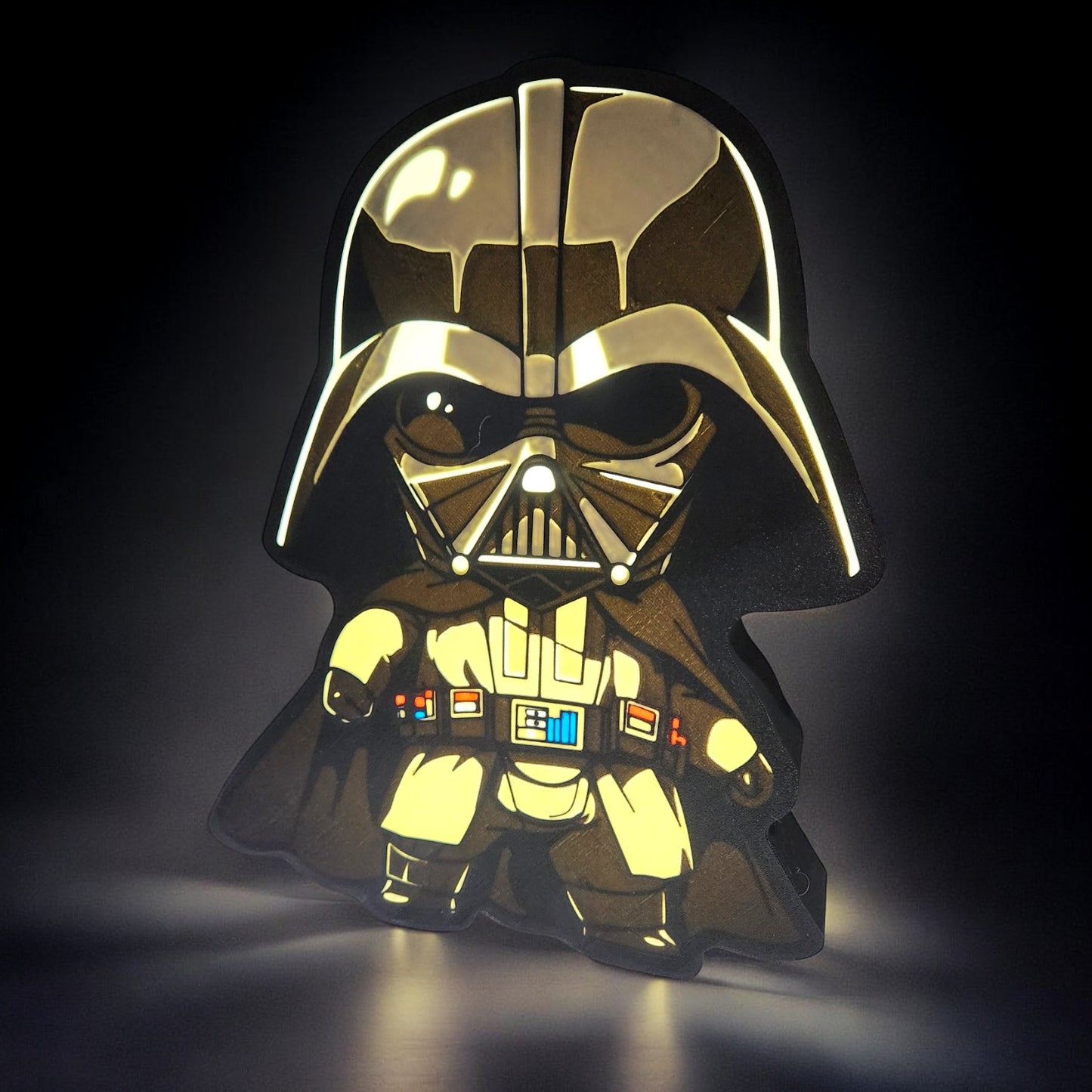 Darth Vader Chibi LED Lamp | Star Wars