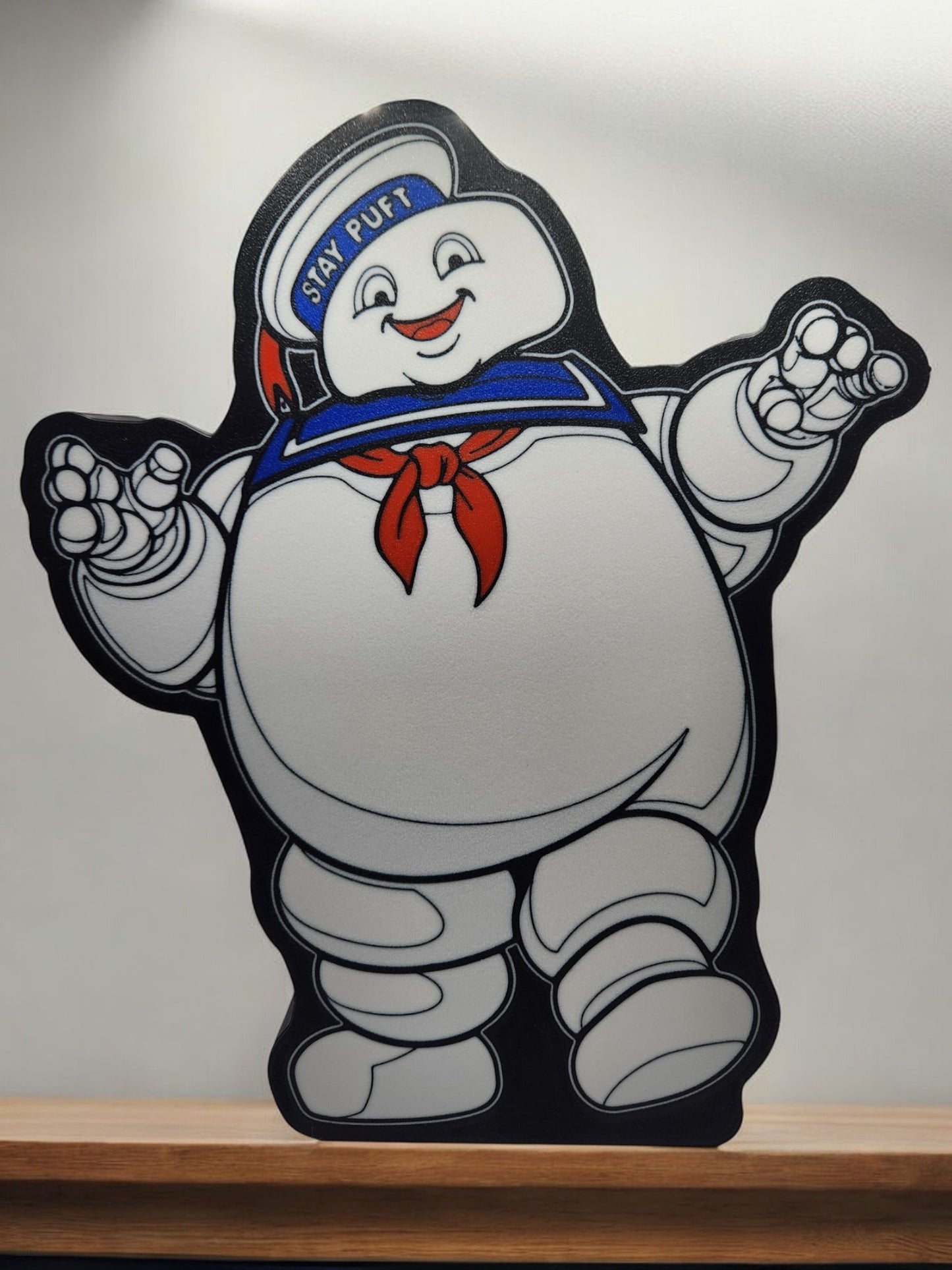 Stay Puft Marshmellow LED Lamp | Ghostbusters