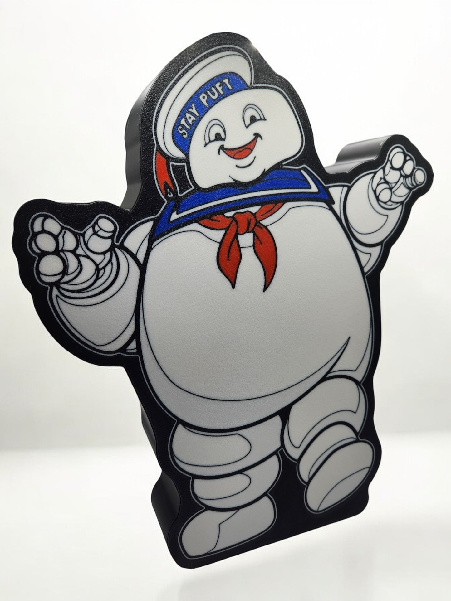 Stay Puft Marshmellow LED Lamp | Ghostbusters