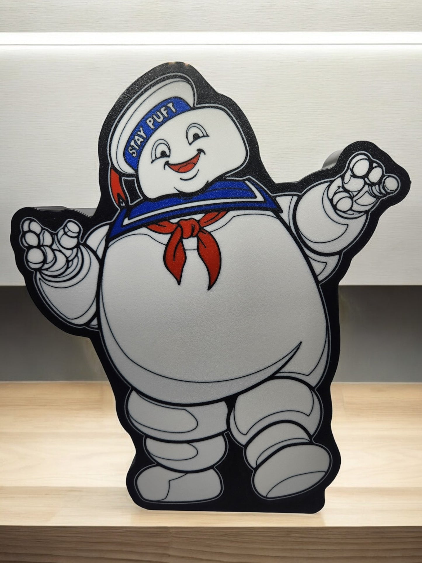 Stay Puft Marshmellow LED Lamp | Ghostbusters
