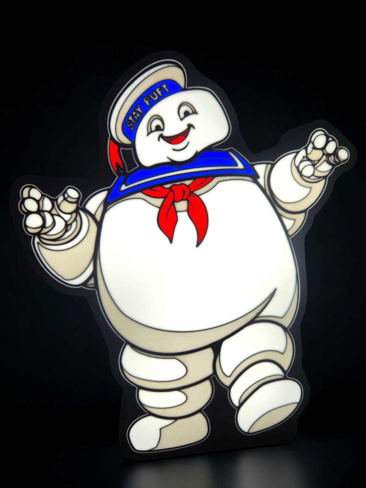 Stay Puft Marshmellow LED Lamp | Ghostbusters
