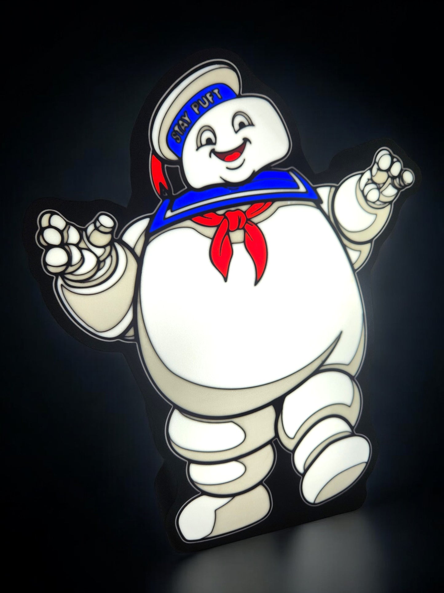 Stay Puft Marshmellow LED Lamp | Ghostbusters