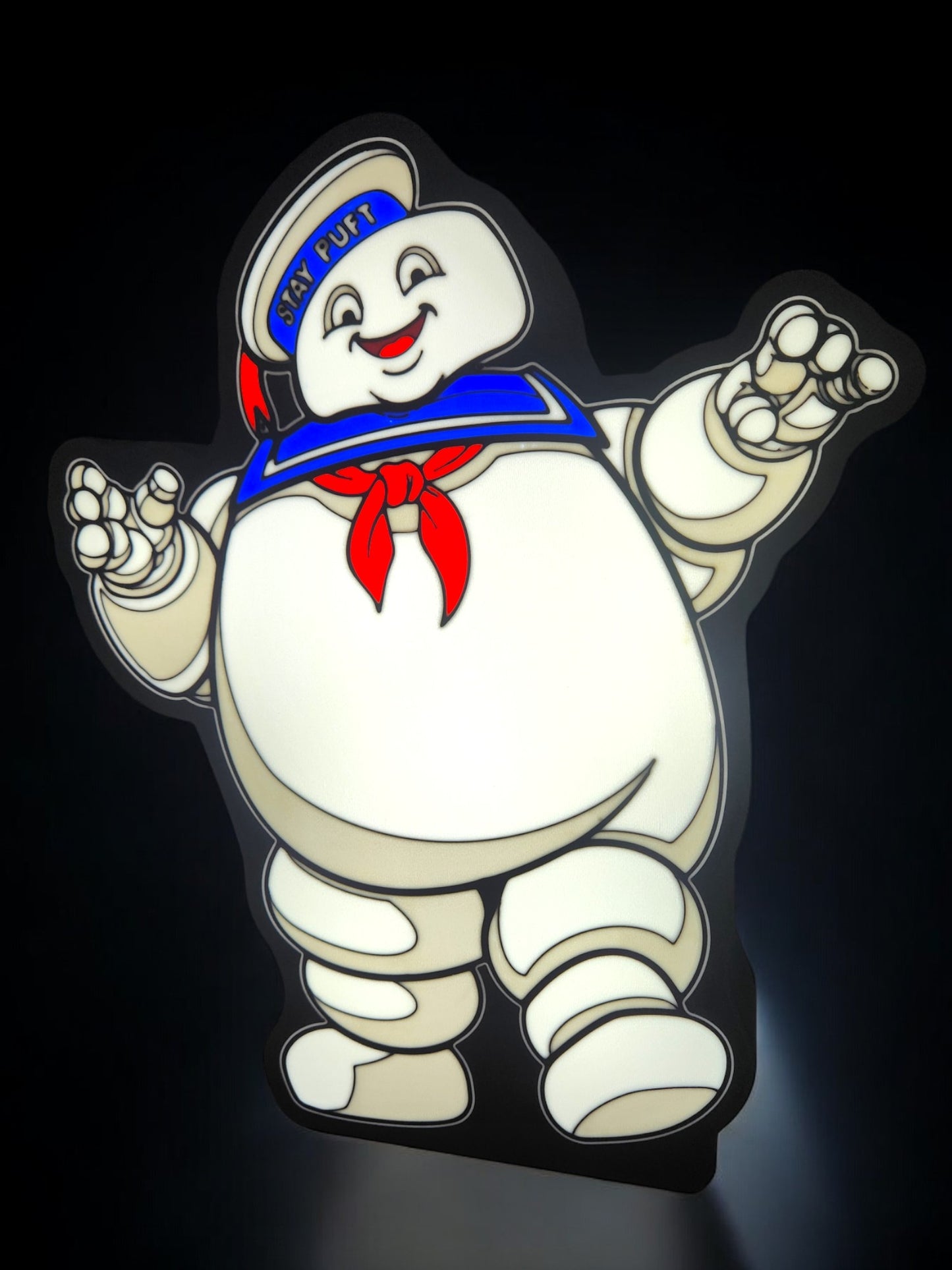 Stay Puft Marshmellow LED Lamp | Ghostbusters