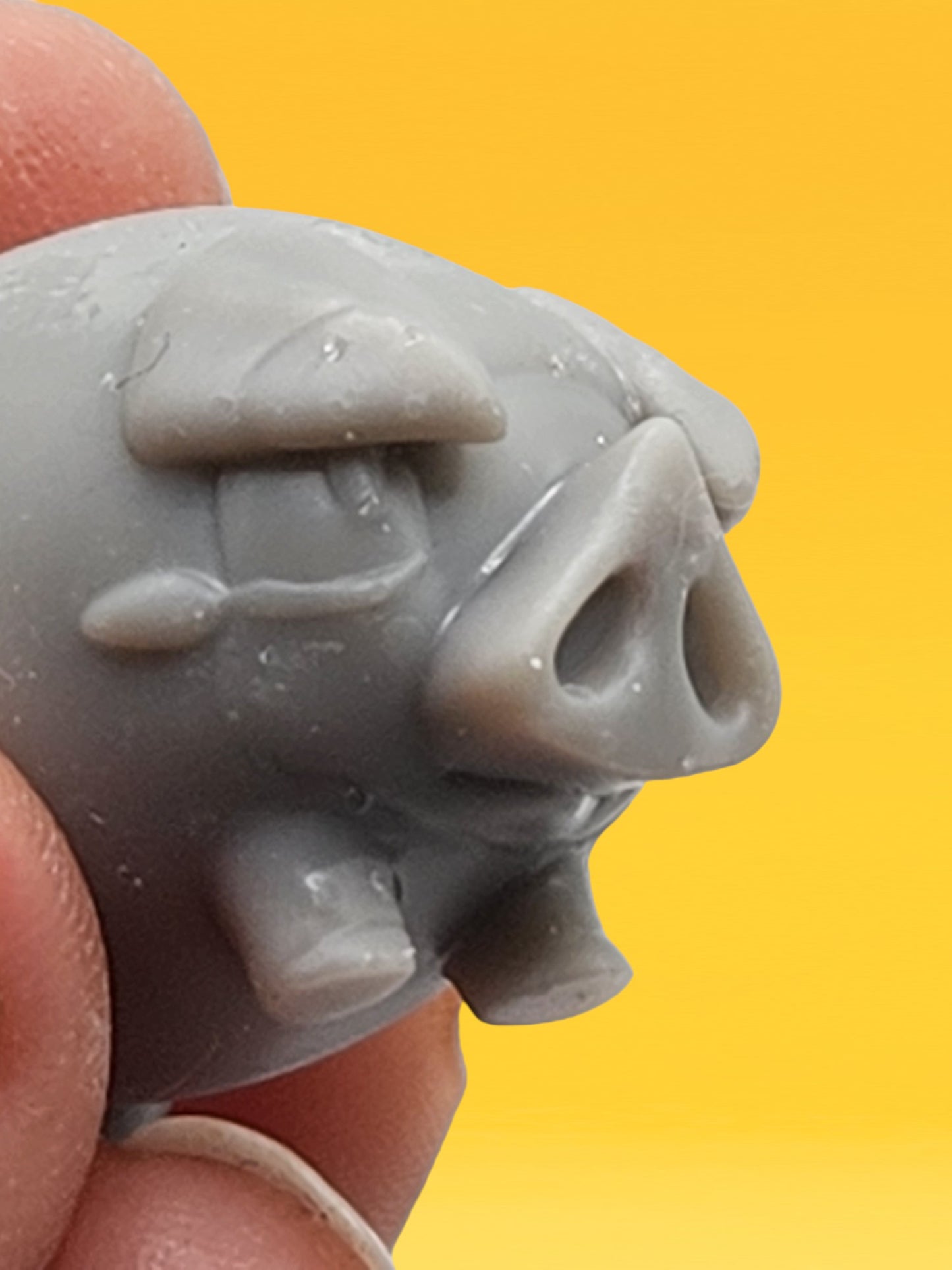 Lechonk Mini Figures Set – 10 Pack 1″ | 3D Printed Pokemon