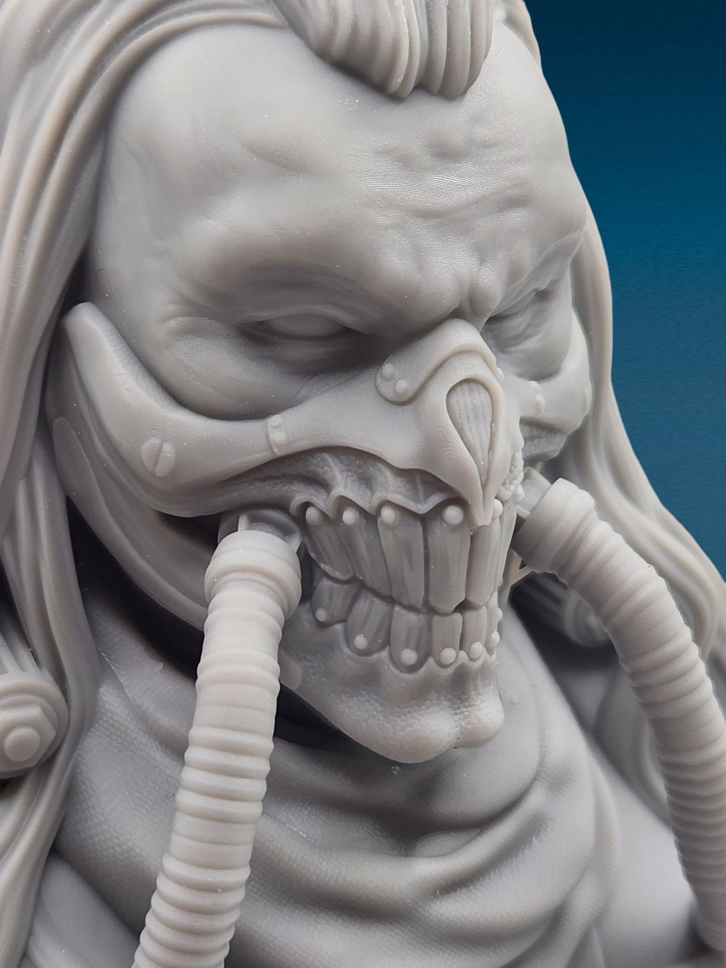 3D Resin Figurine - Immortan Joe Bust | Mad Max