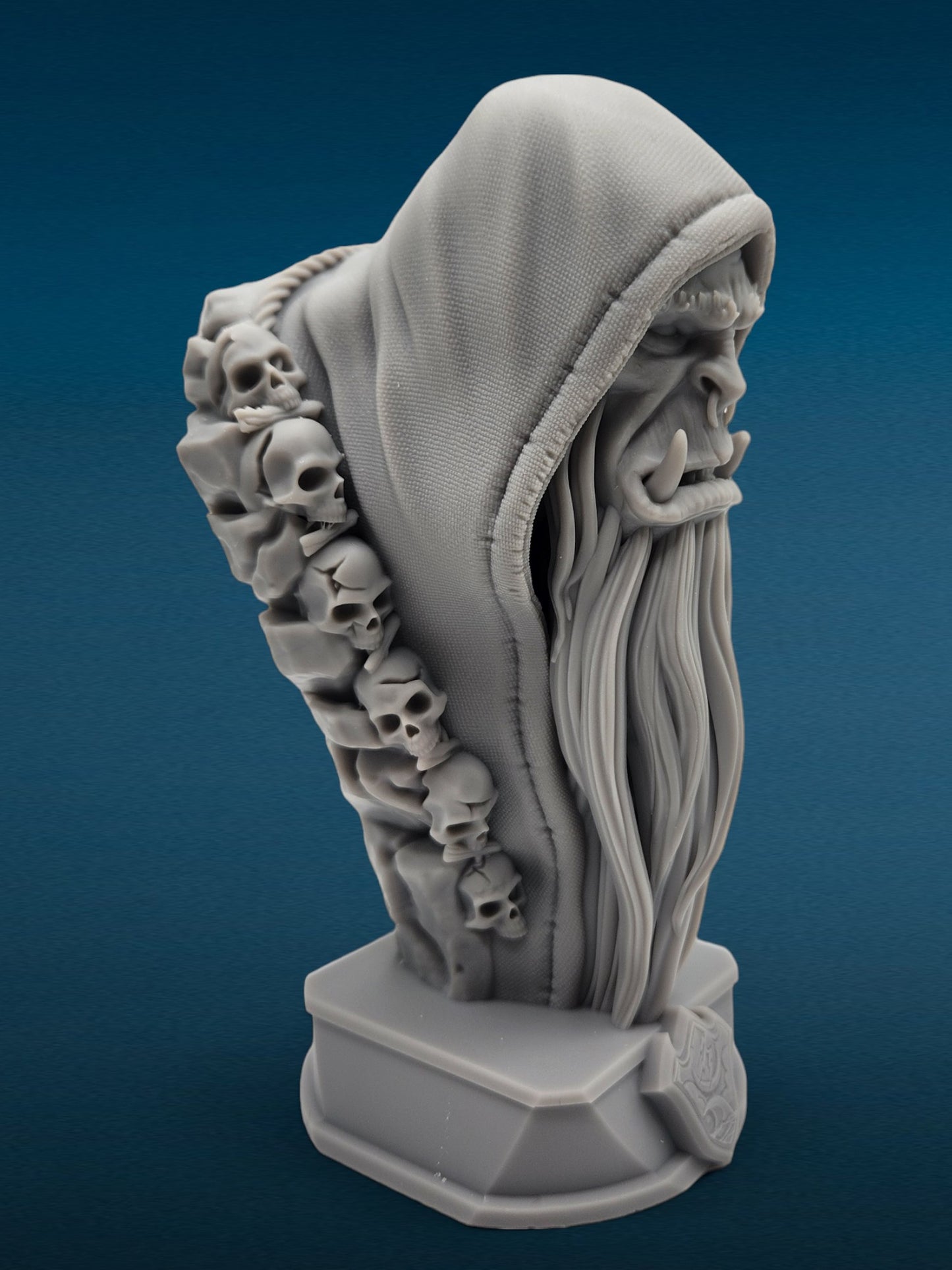 3D Resin Figurine - Gul Dan Bust
