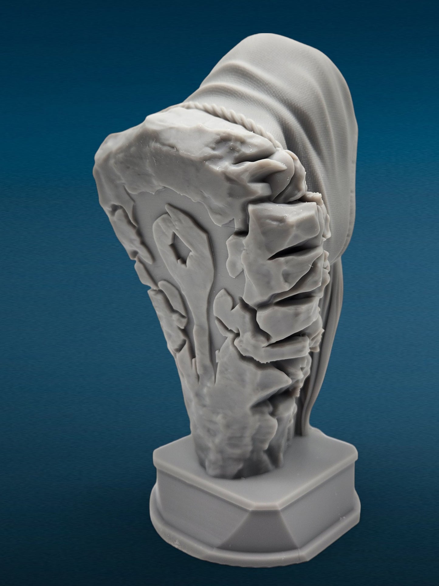 3D Resin Figurine - Gul Dan Bust