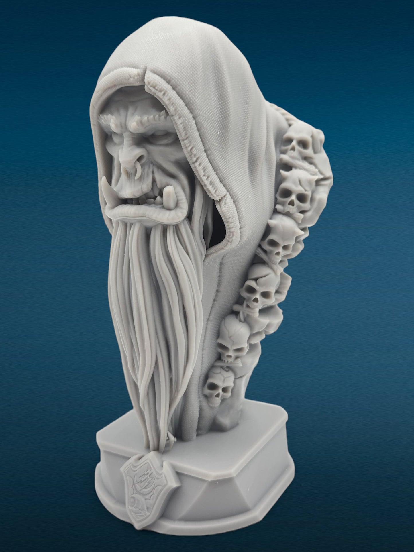 3D Resin Figurine - Gul Dan Bust