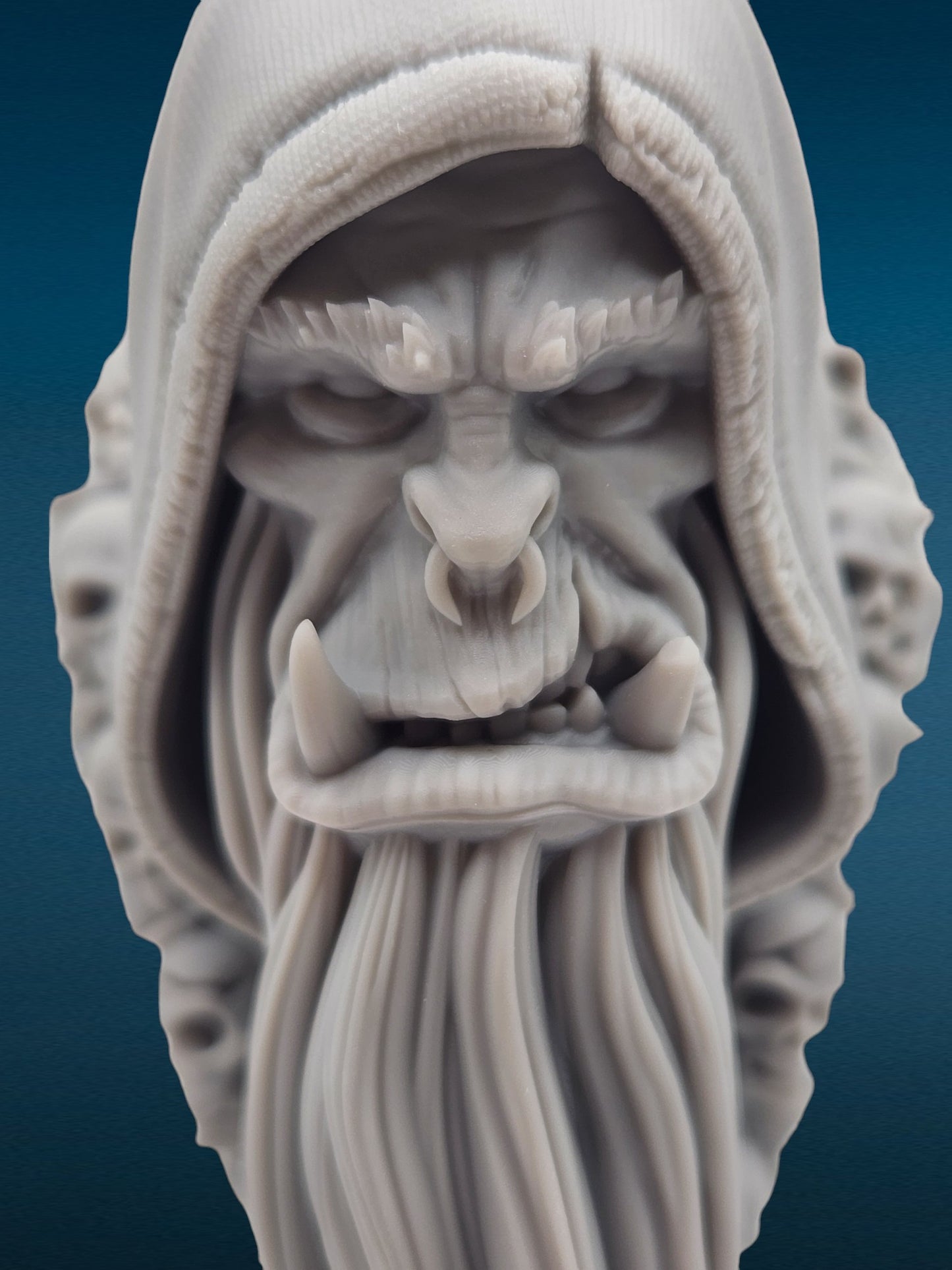 3D Resin Figurine - Gul Dan Bust