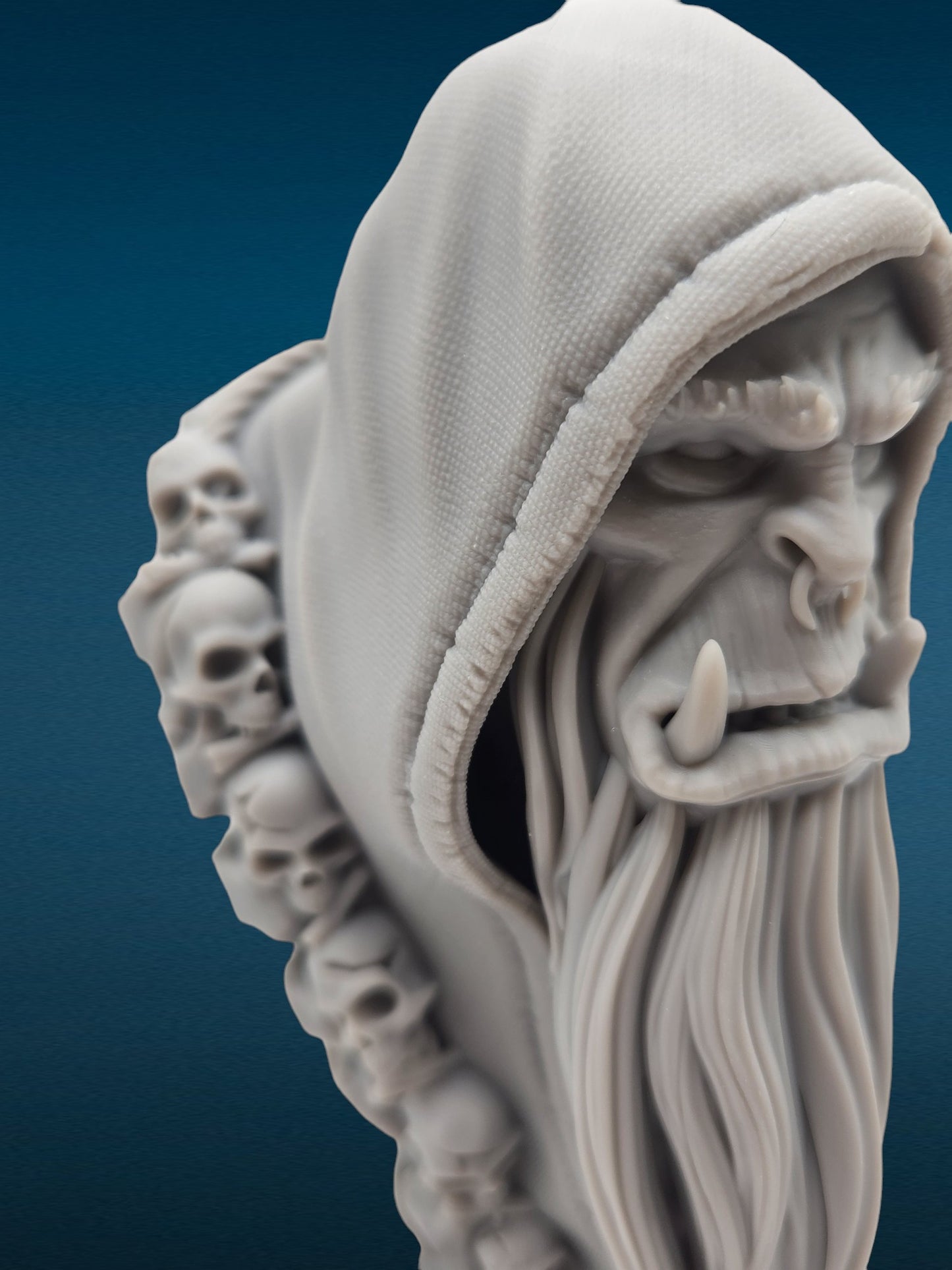 3D Resin Figurine - Gul Dan Bust