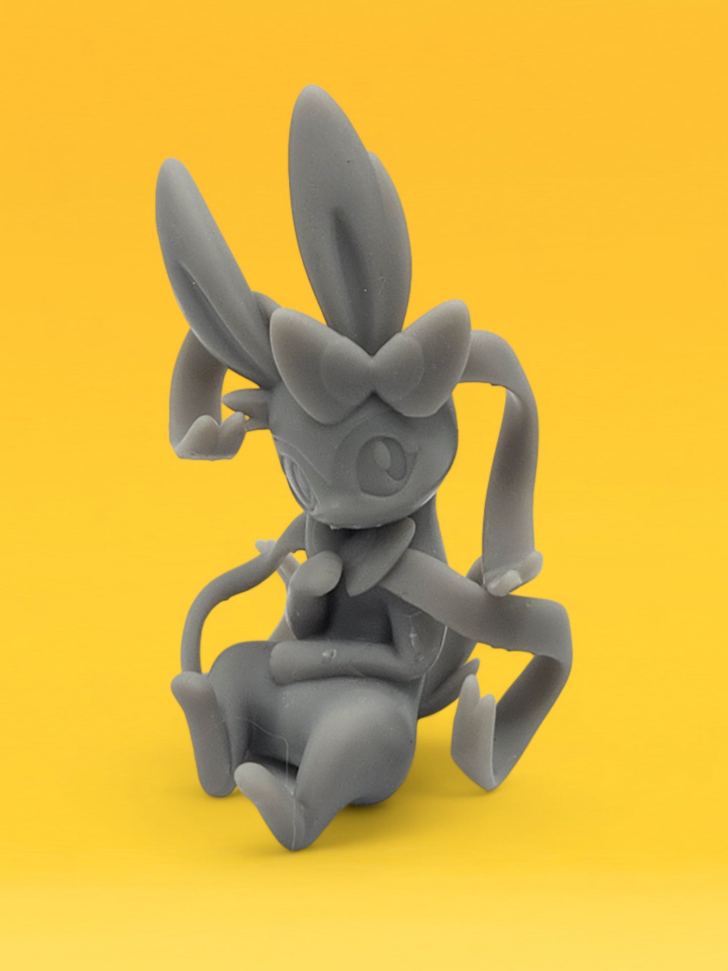 Pokemon Resin Miniature - Sylveon Sitting