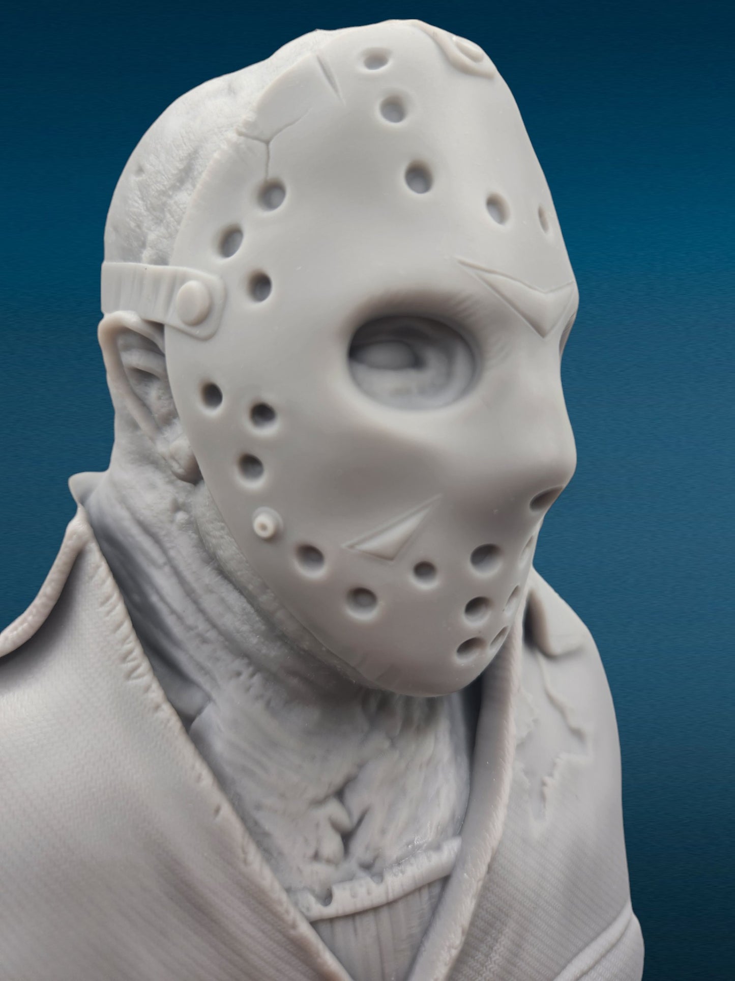3D Resin Figurine - Jason Voorhees Bust