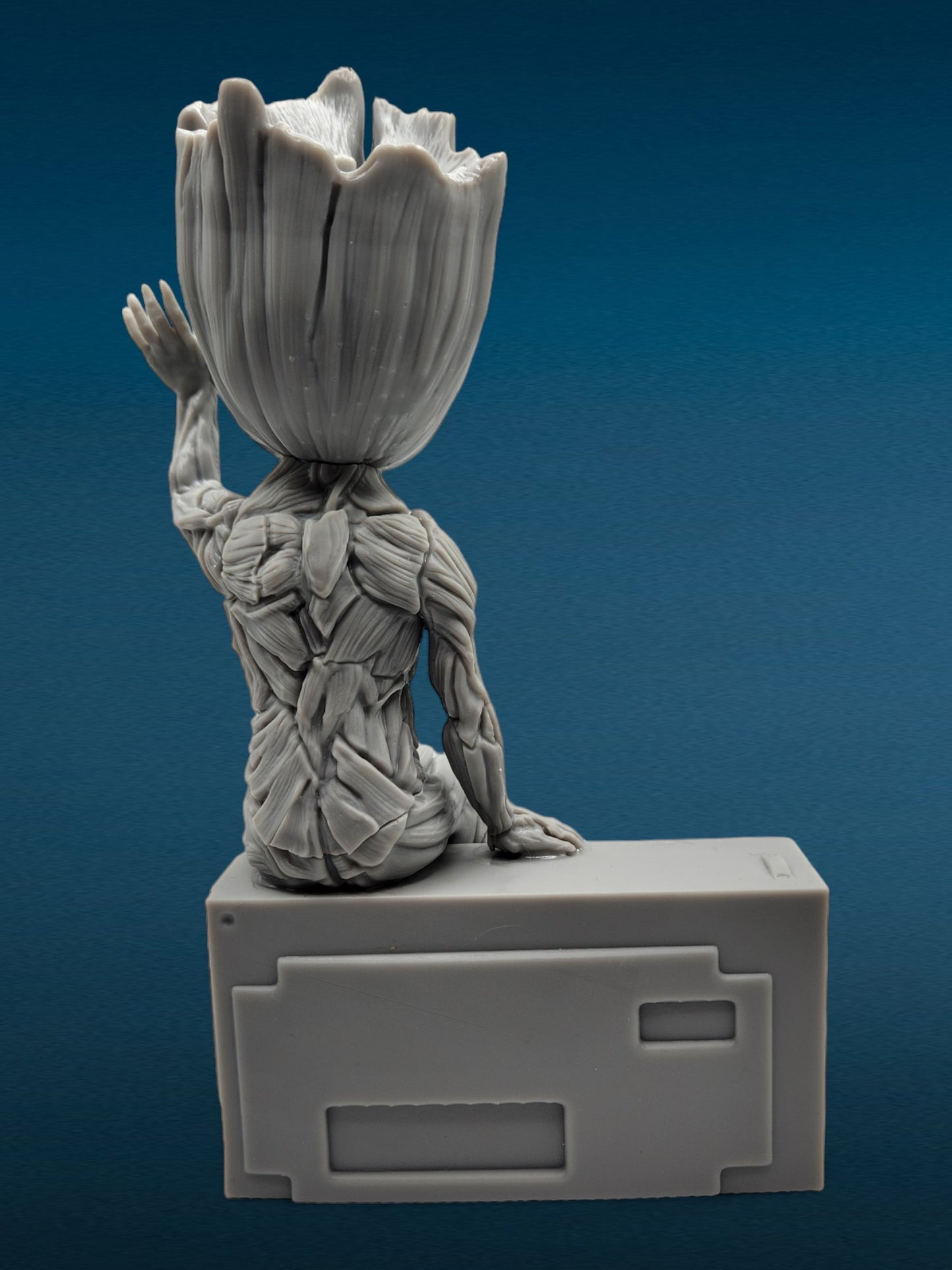 3D Resin Figurine - Groot Speaker Box | Marvel