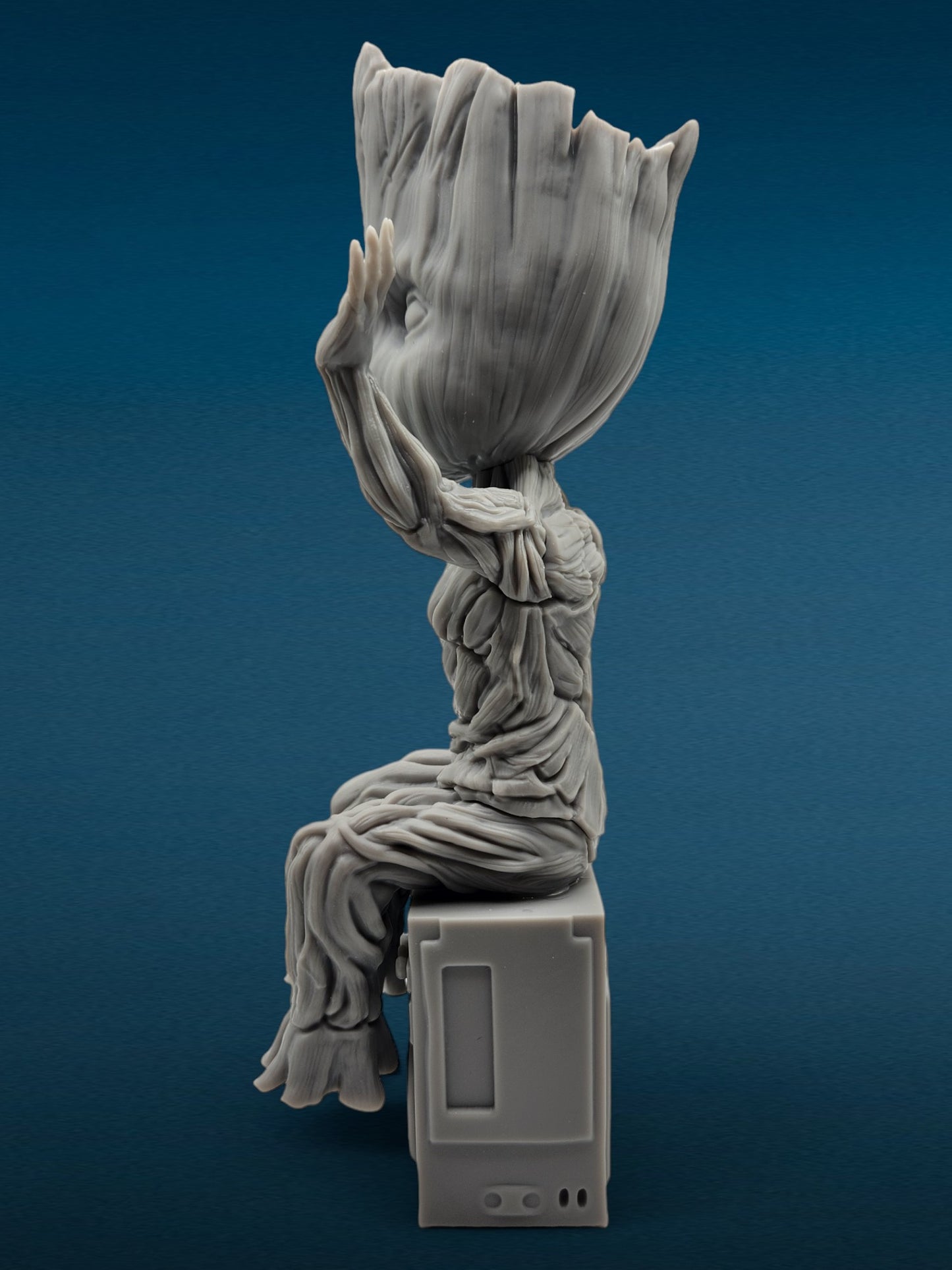 3D Resin Figurine - Groot Speaker Box | Marvel