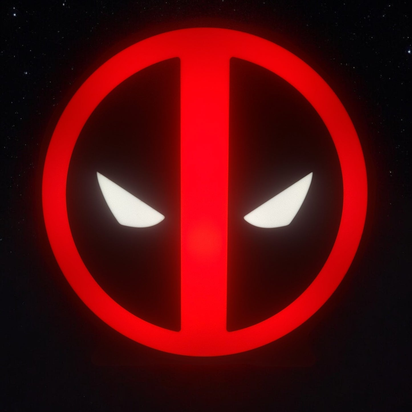 Deadpool Logo LED Lamp | Deadpool