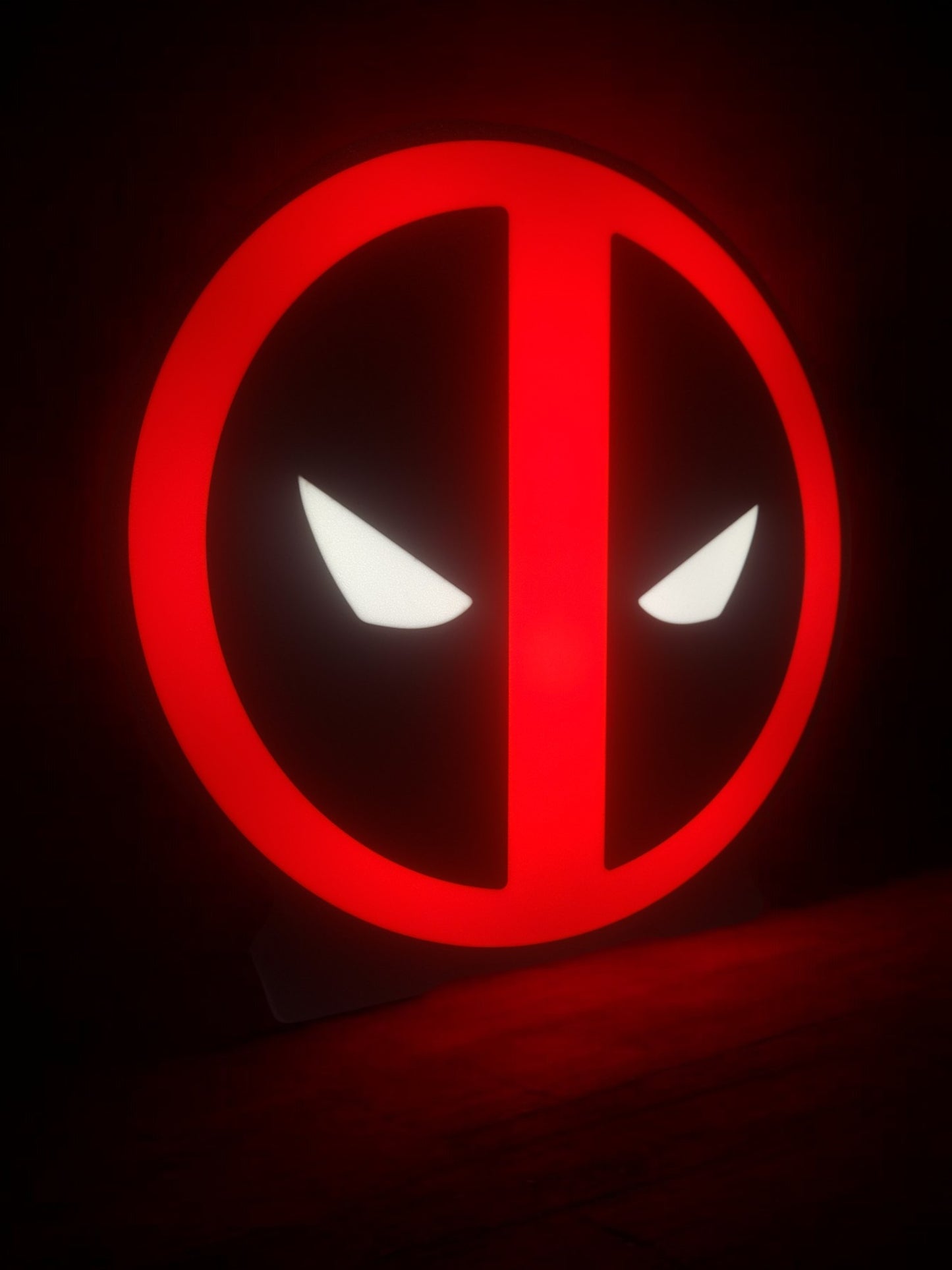 Deadpool Logo LED Lamp | Deadpool