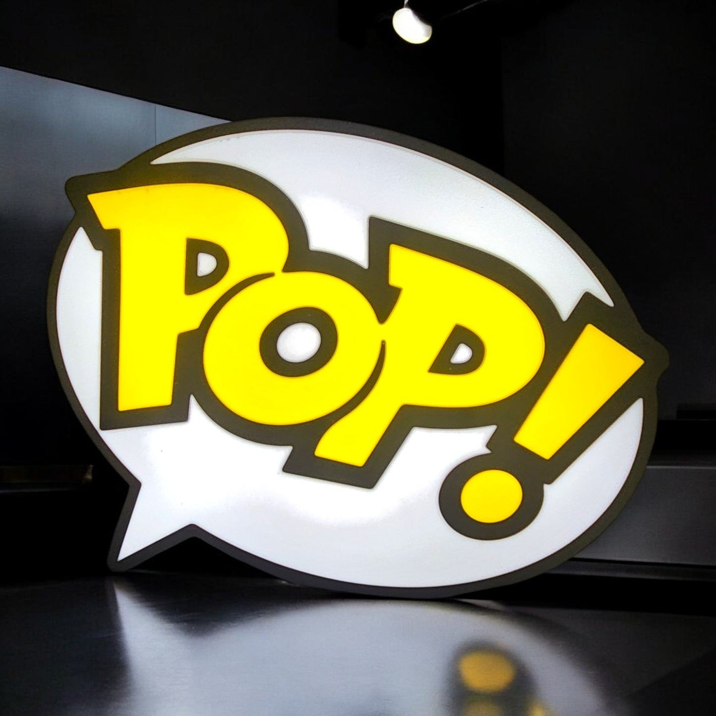 Pop Logo LED Lamp | Funko Pop