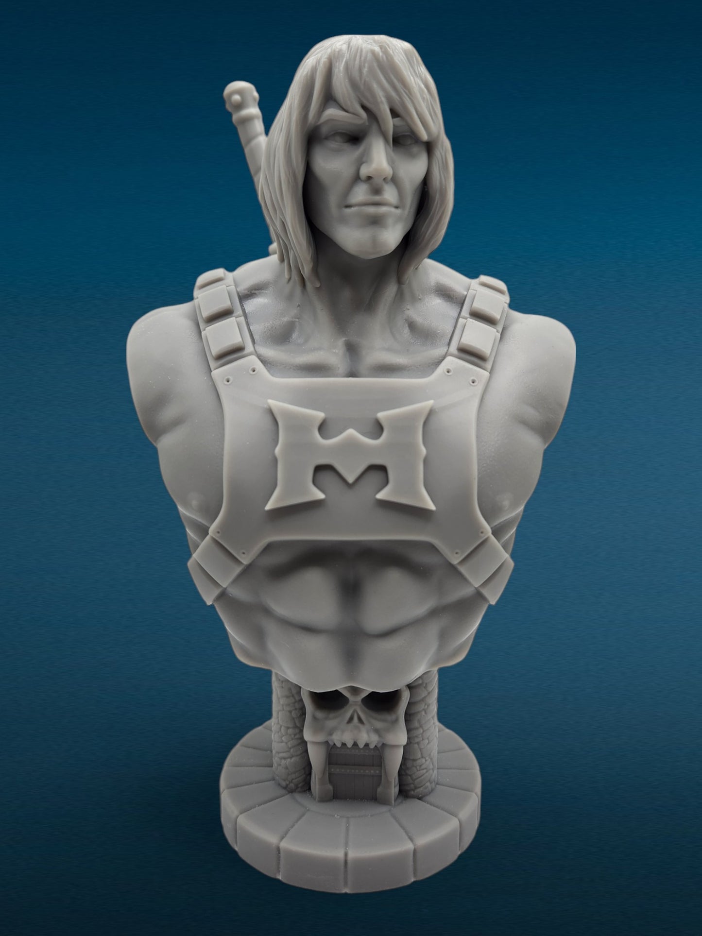 3D Resin Figurine - He-Man Bust