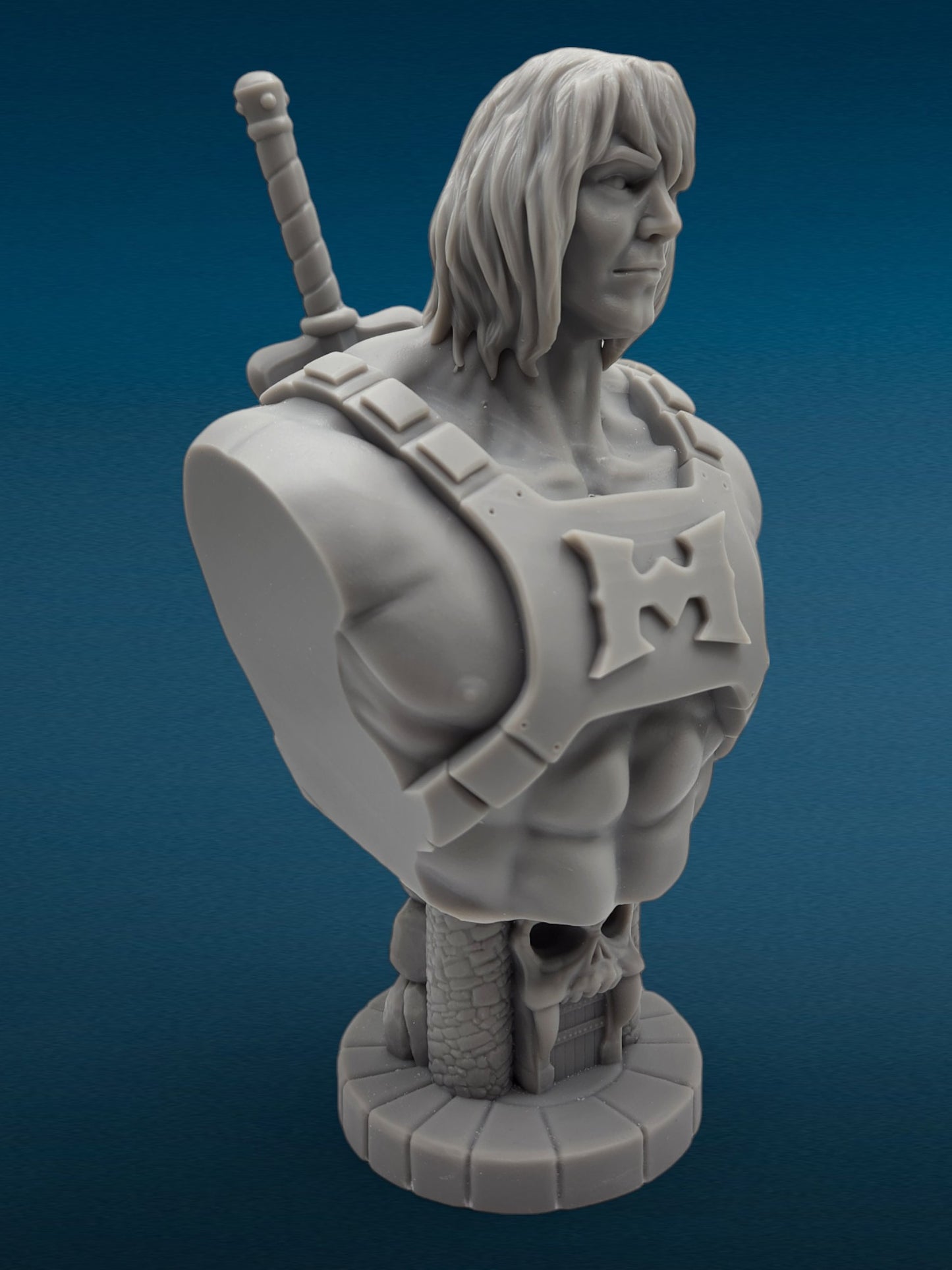 3D Resin Figurine - He-Man Bust