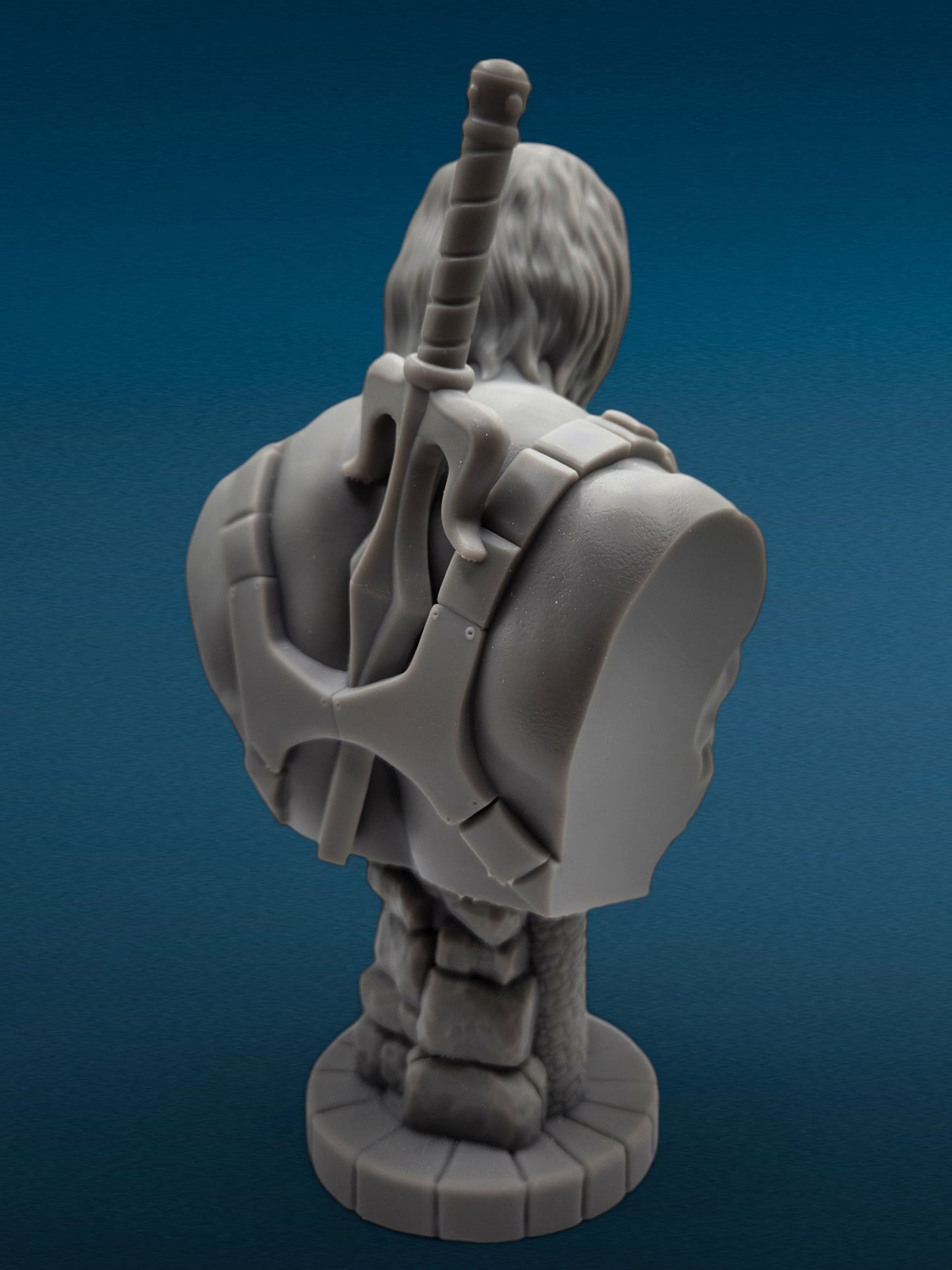 3D Resin Figurine - He-Man Bust