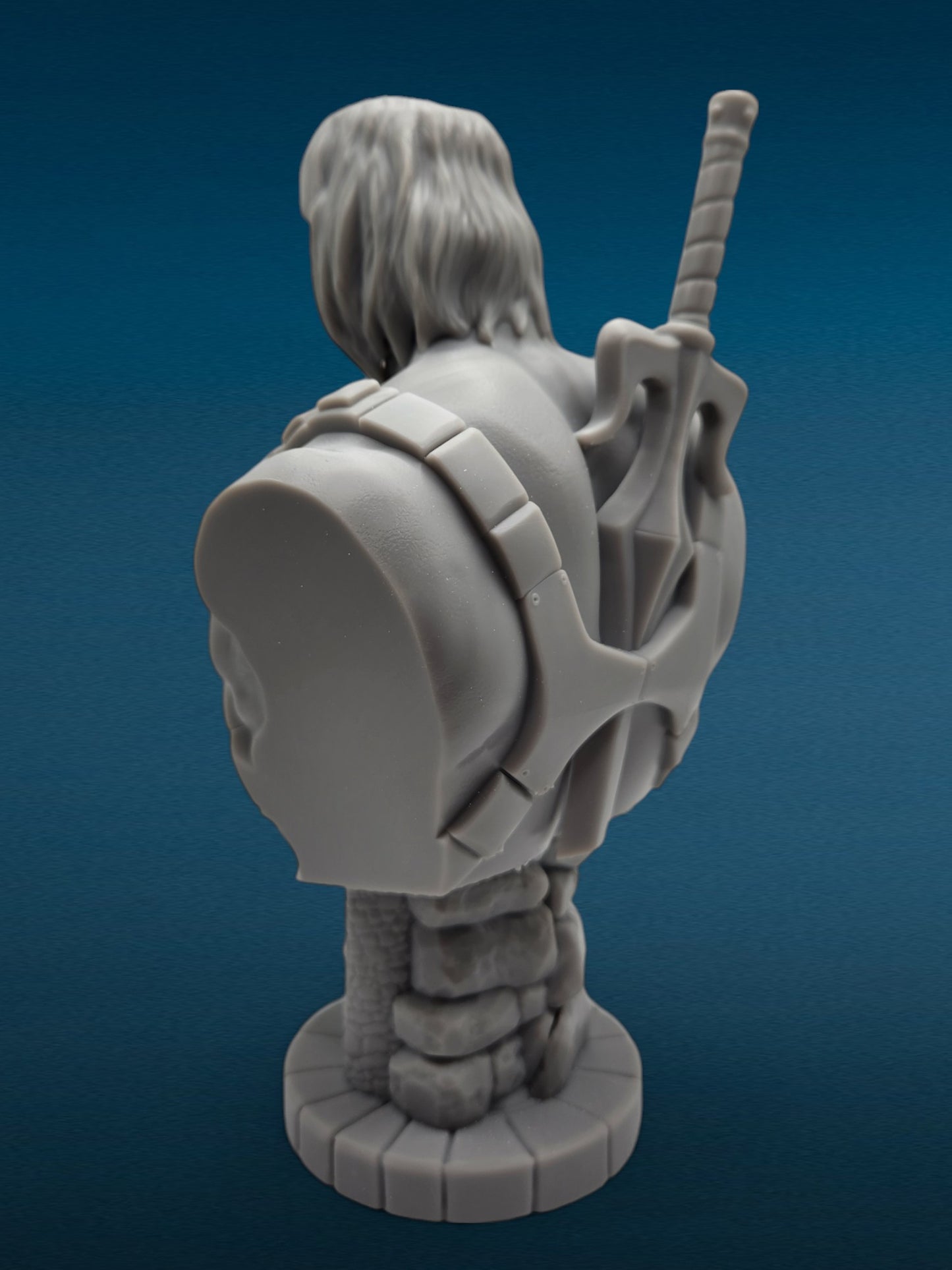 3D Resin Figurine - He-Man Bust