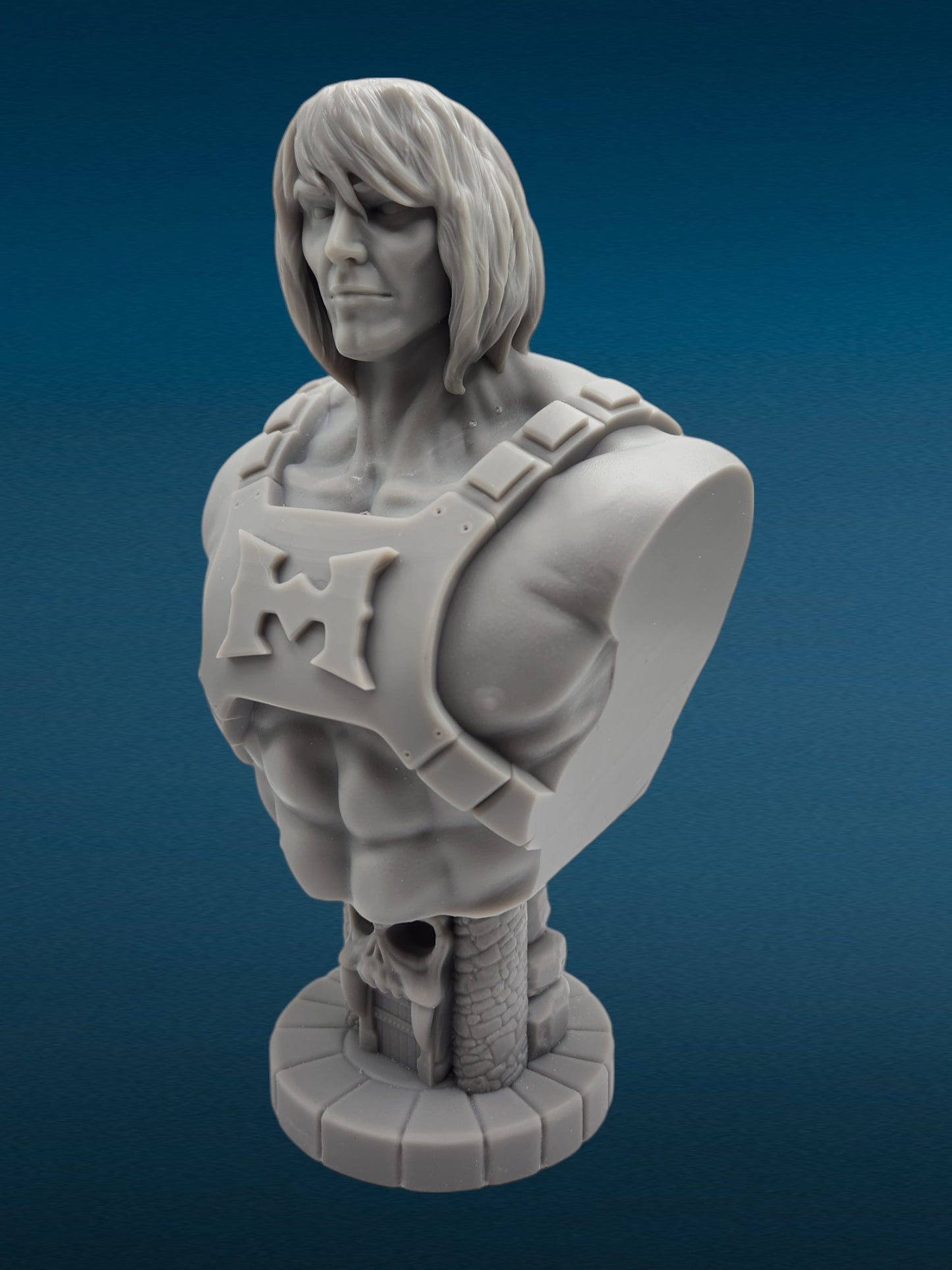 3D Resin Figurine - He-Man Bust