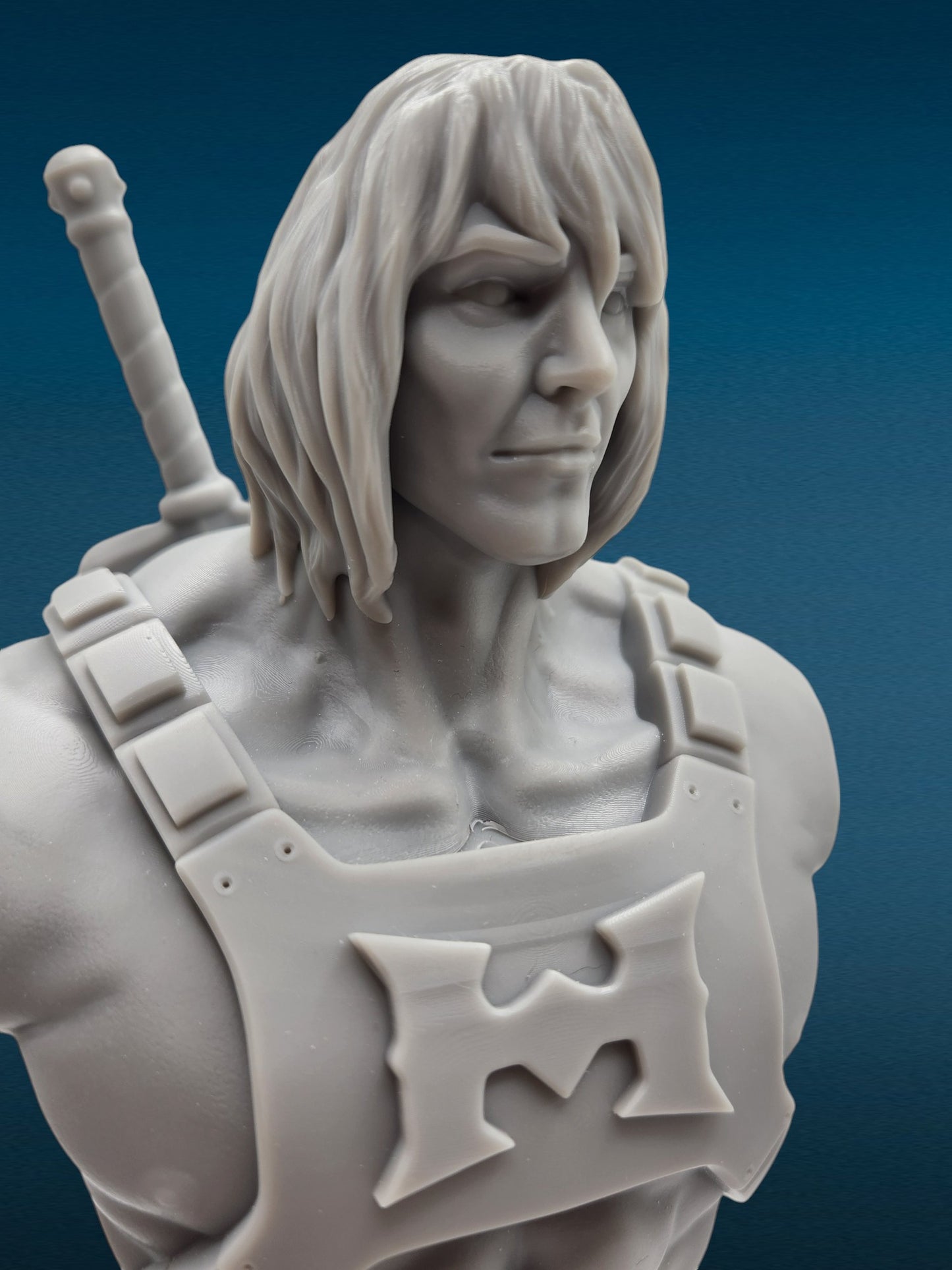 3D Resin Figurine - He-Man Bust