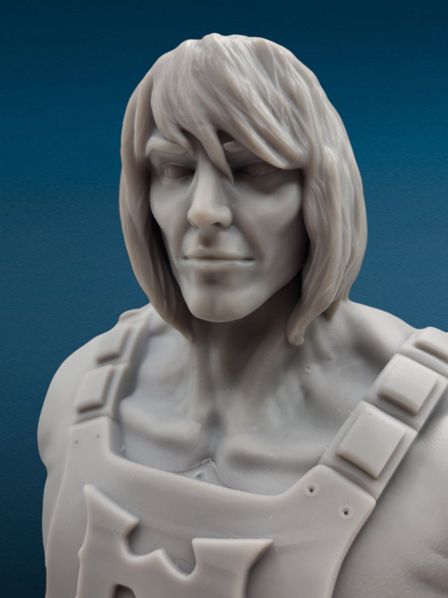 3D Resin Figurine - He-Man Bust