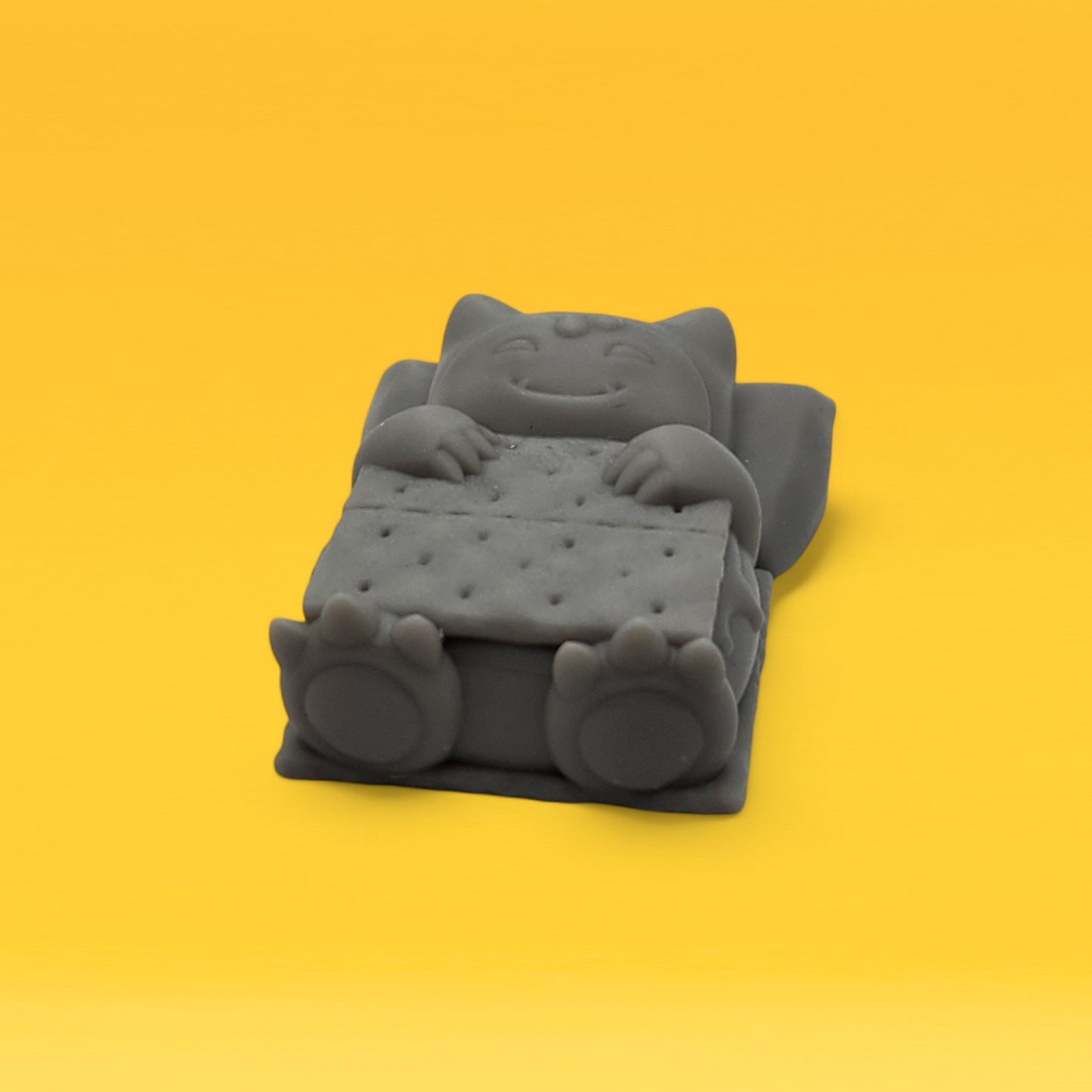 Pokemon Resin Miniature - Snorlax Sleeping | Smorelax