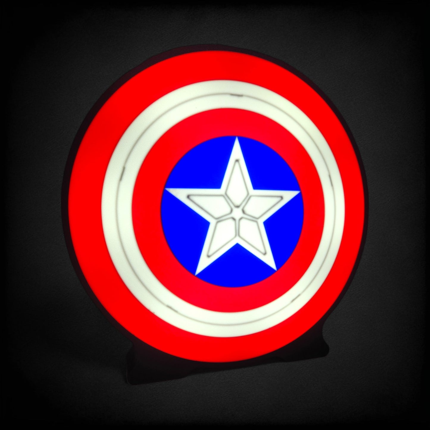 Captain America Shield LED Lamp | Marvel