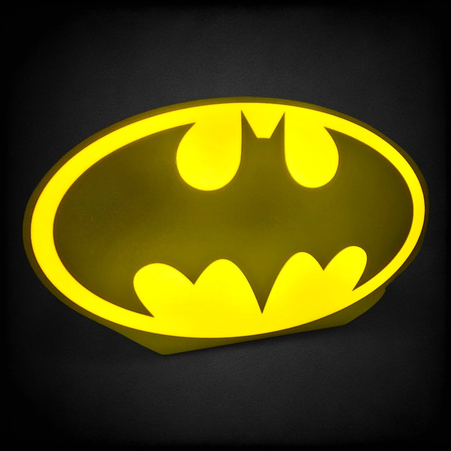 Batman Logo LED Lamp | DC Comics