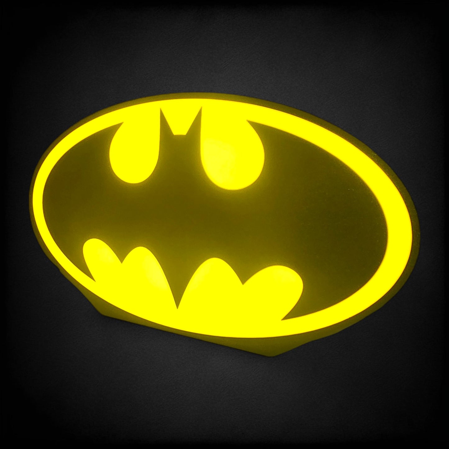 Batman Logo LED Lamp | DC Comics