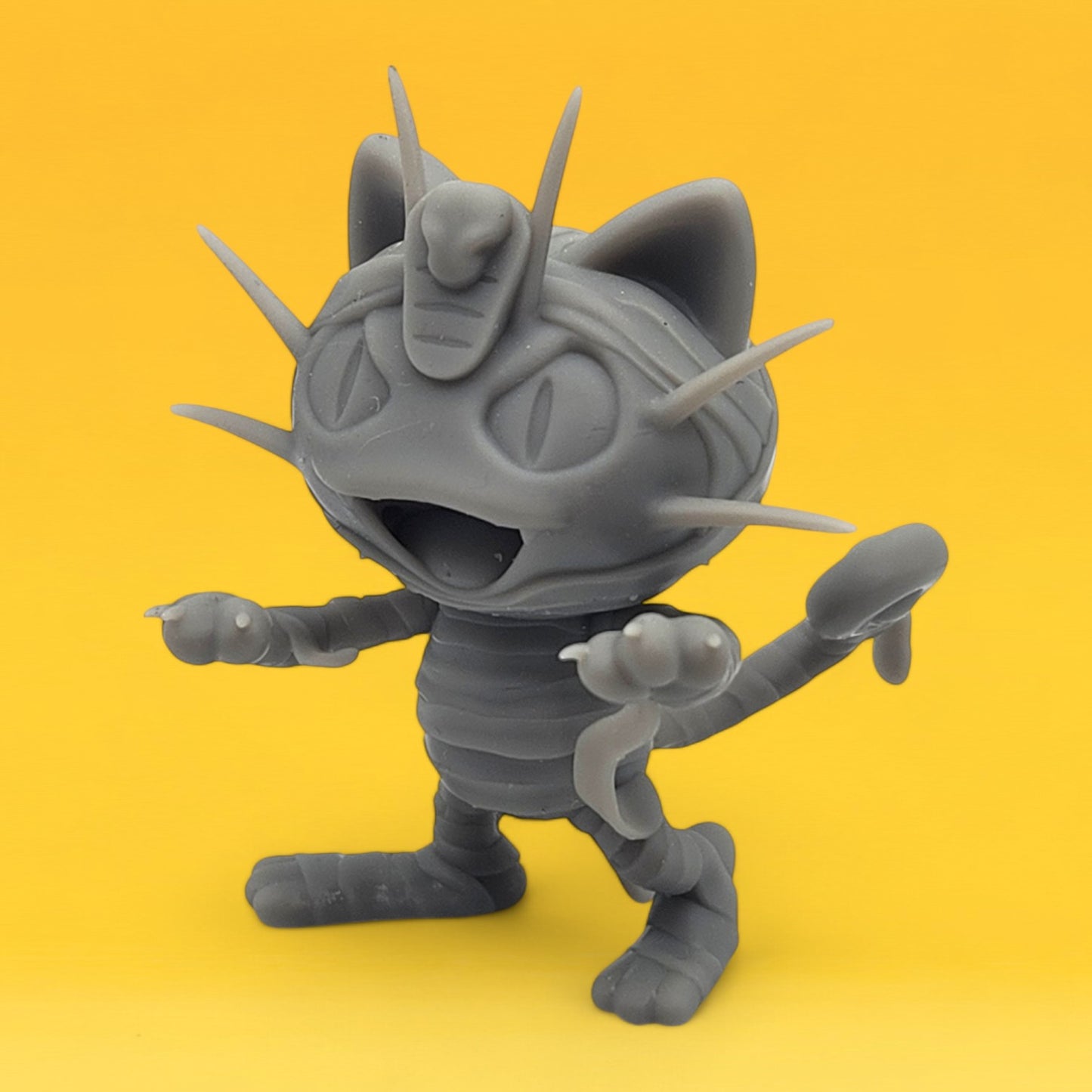Pokemon Resin Miniature - Meowth Mummy