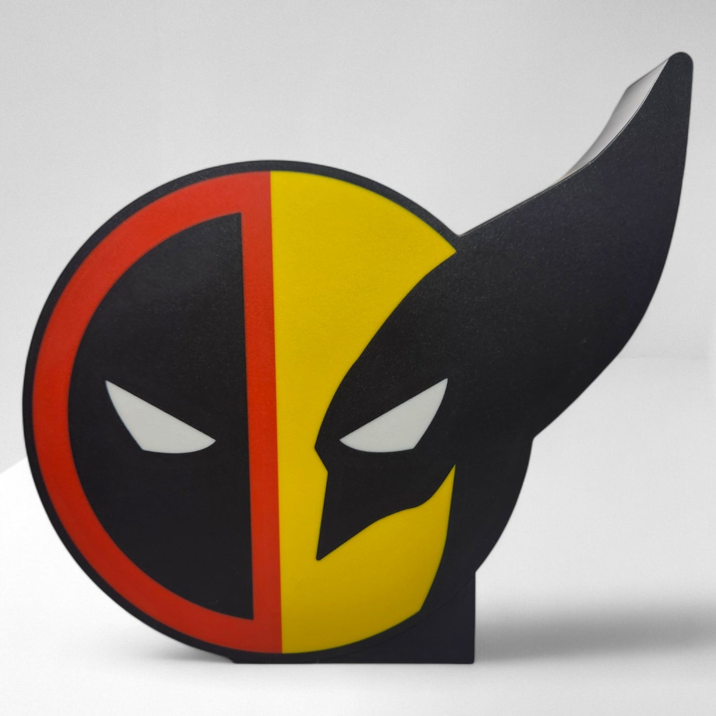 Deadpool vs Wolverine LED Lamp | Deadpool