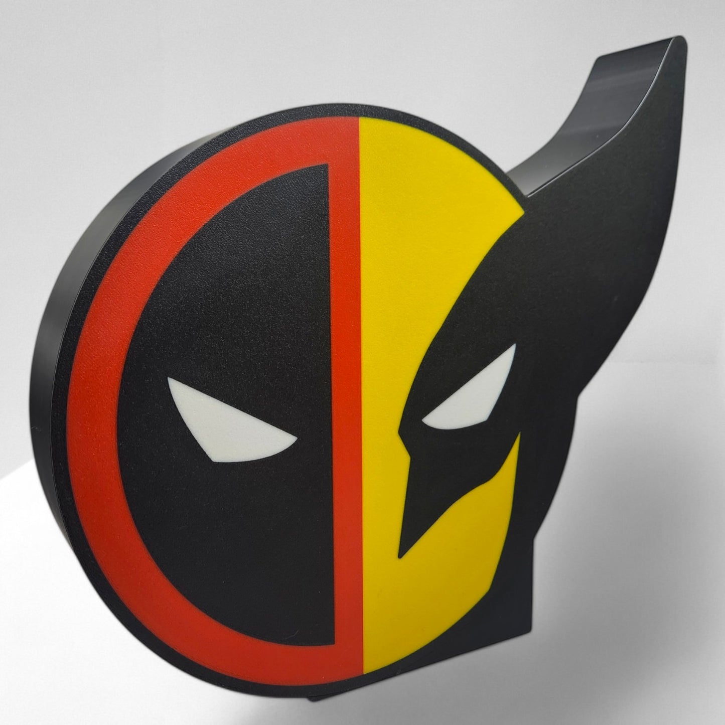 Deadpool vs Wolverine LED Lamp | Deadpool