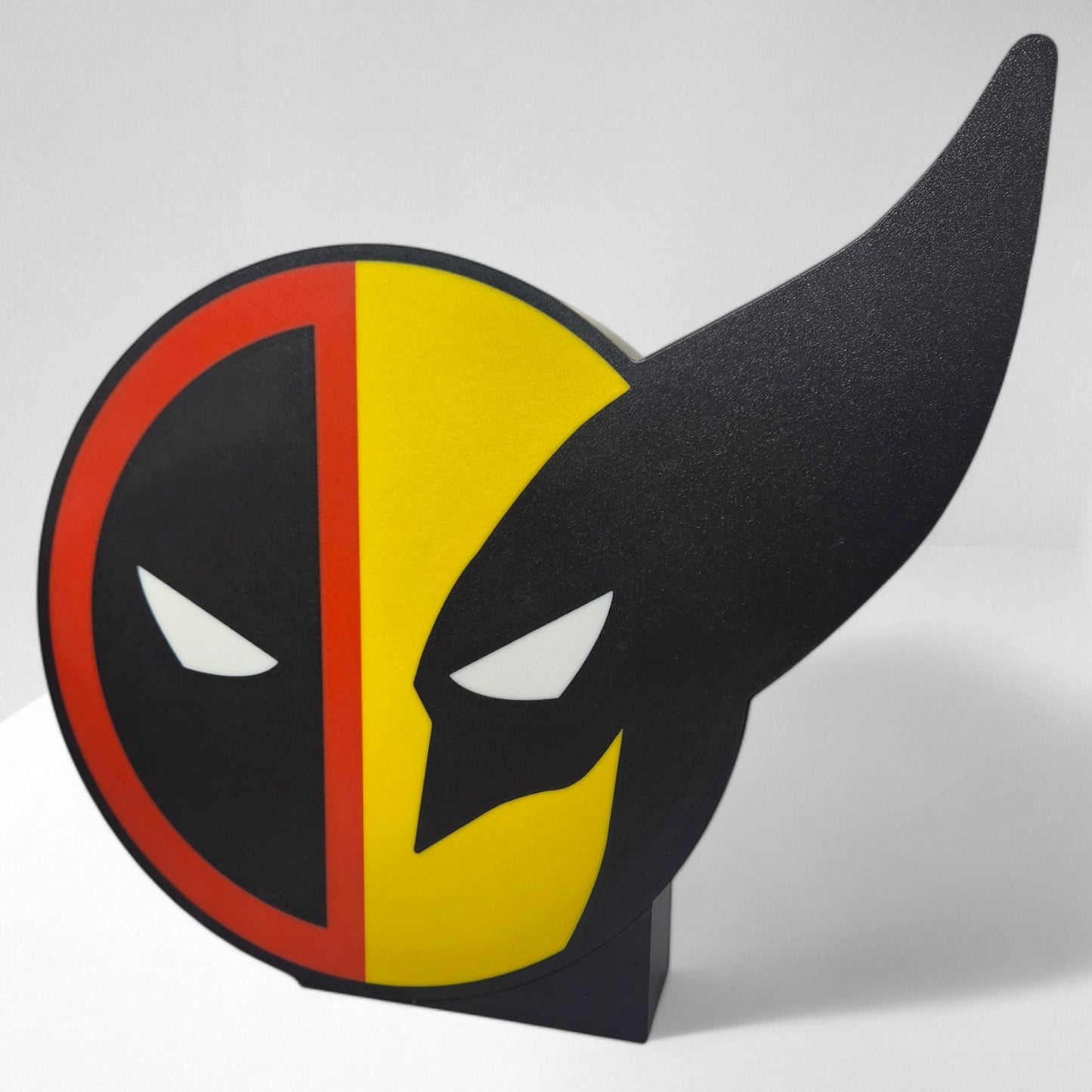 Deadpool vs Wolverine LED Lamp | Deadpool
