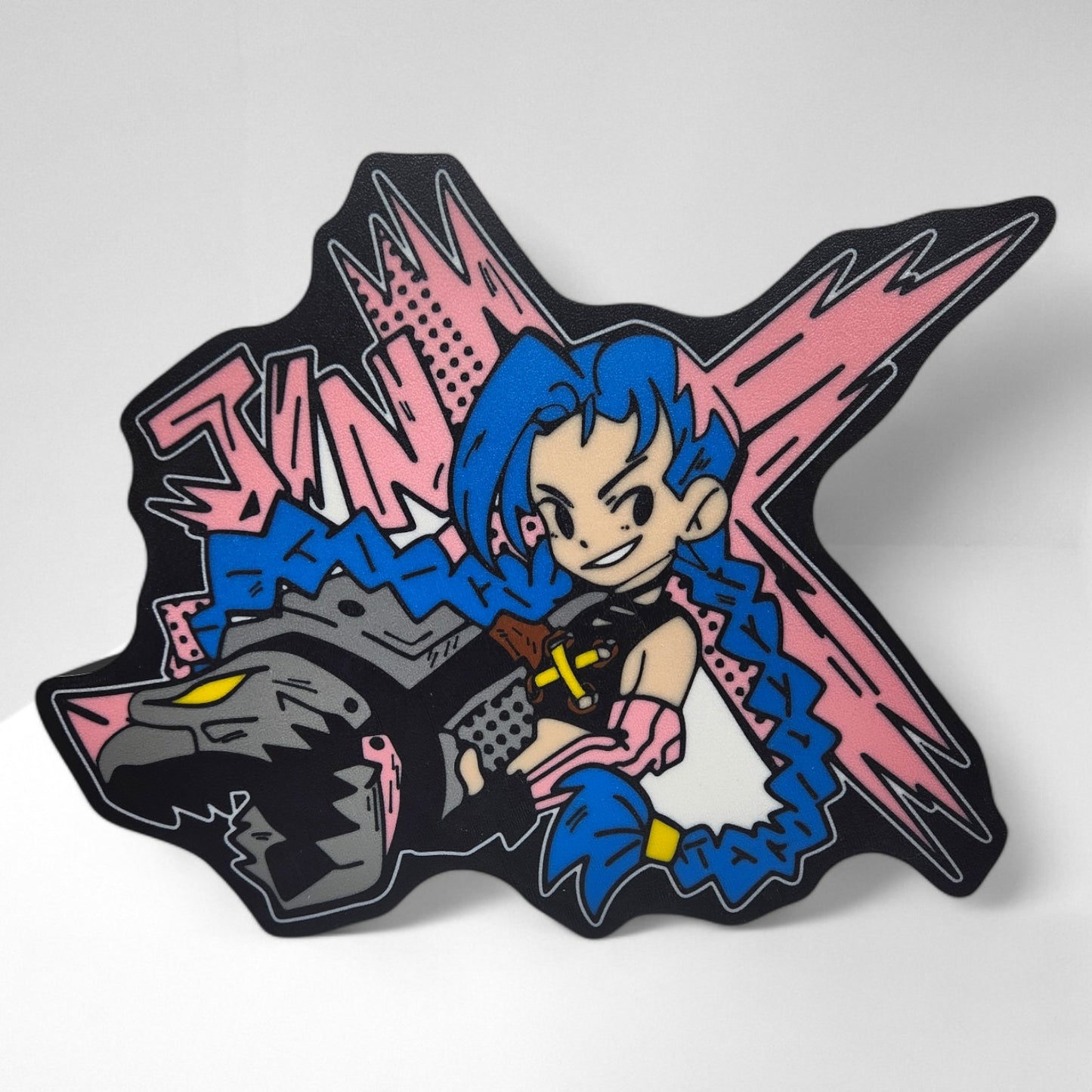 Jinx LED Lamp | Arcane | League of Legends