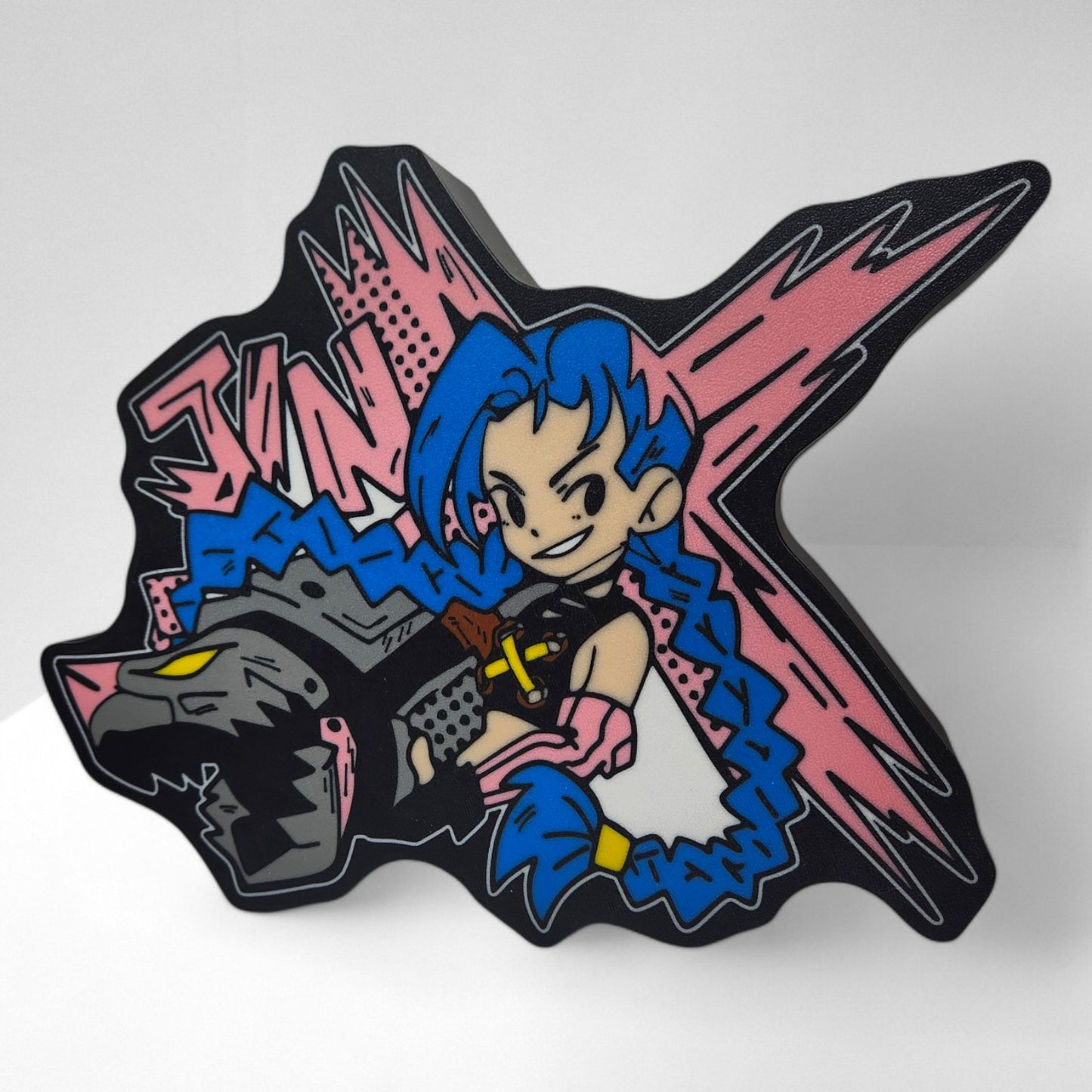Jinx LED Lamp | Arcane | League of Legends