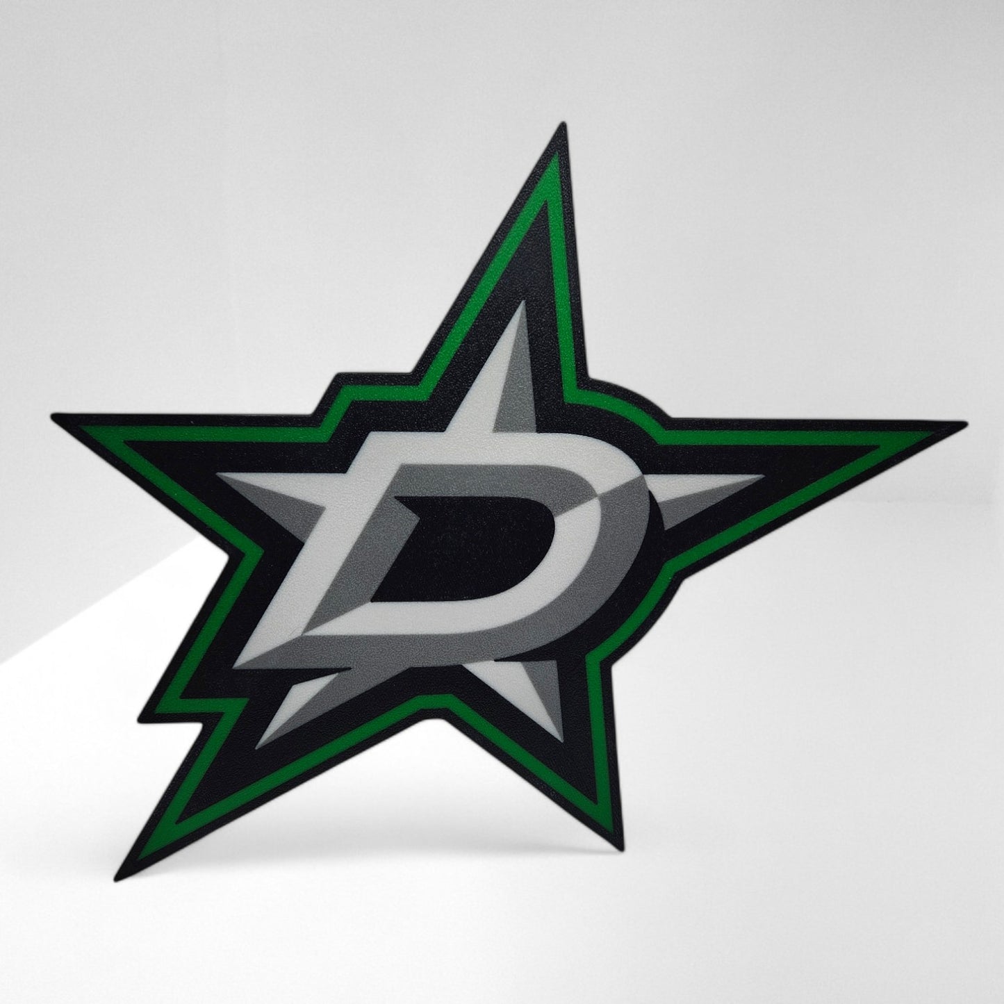 Star's Logo LED Lamp | Dallas Stars