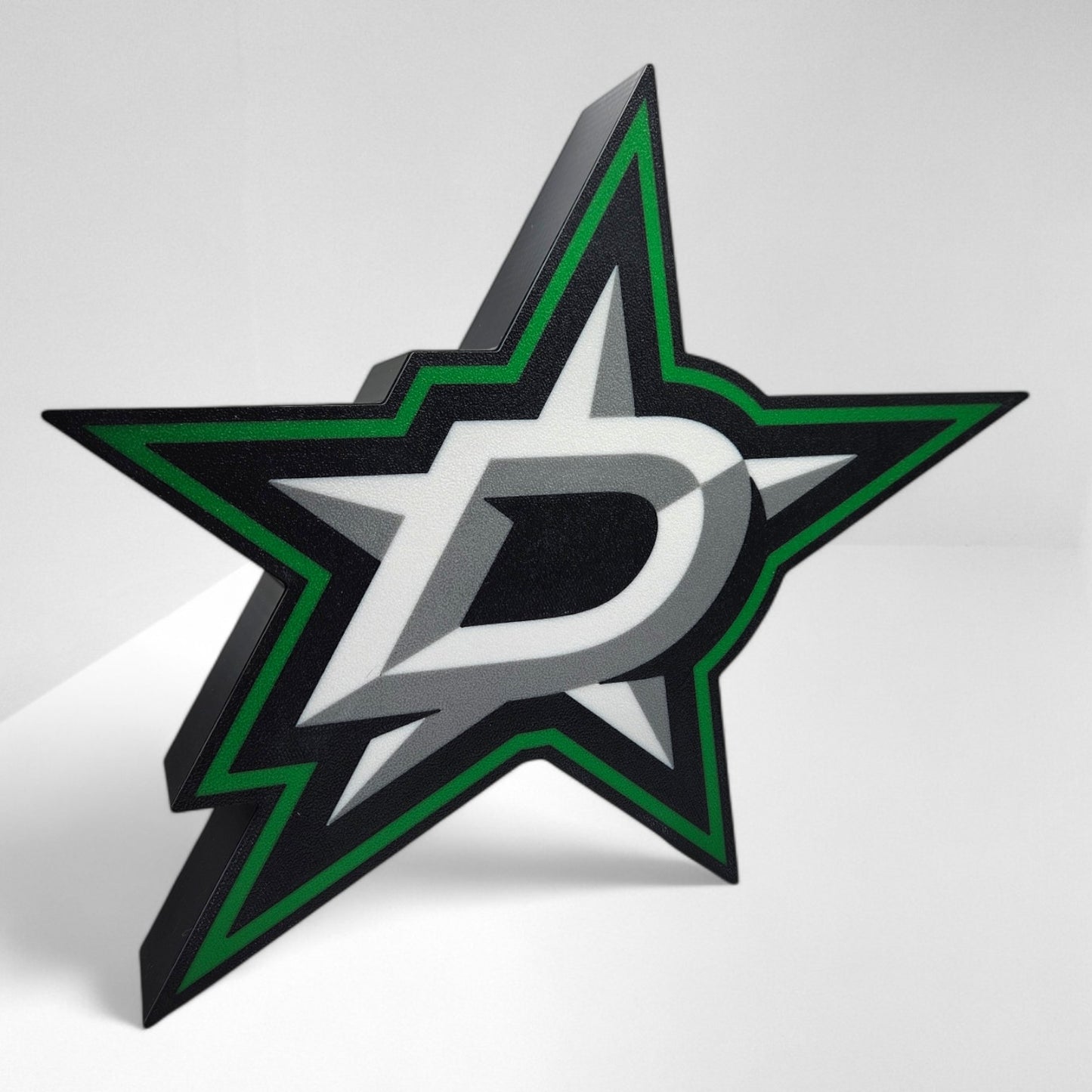 Star's Logo LED Lamp | Dallas Stars