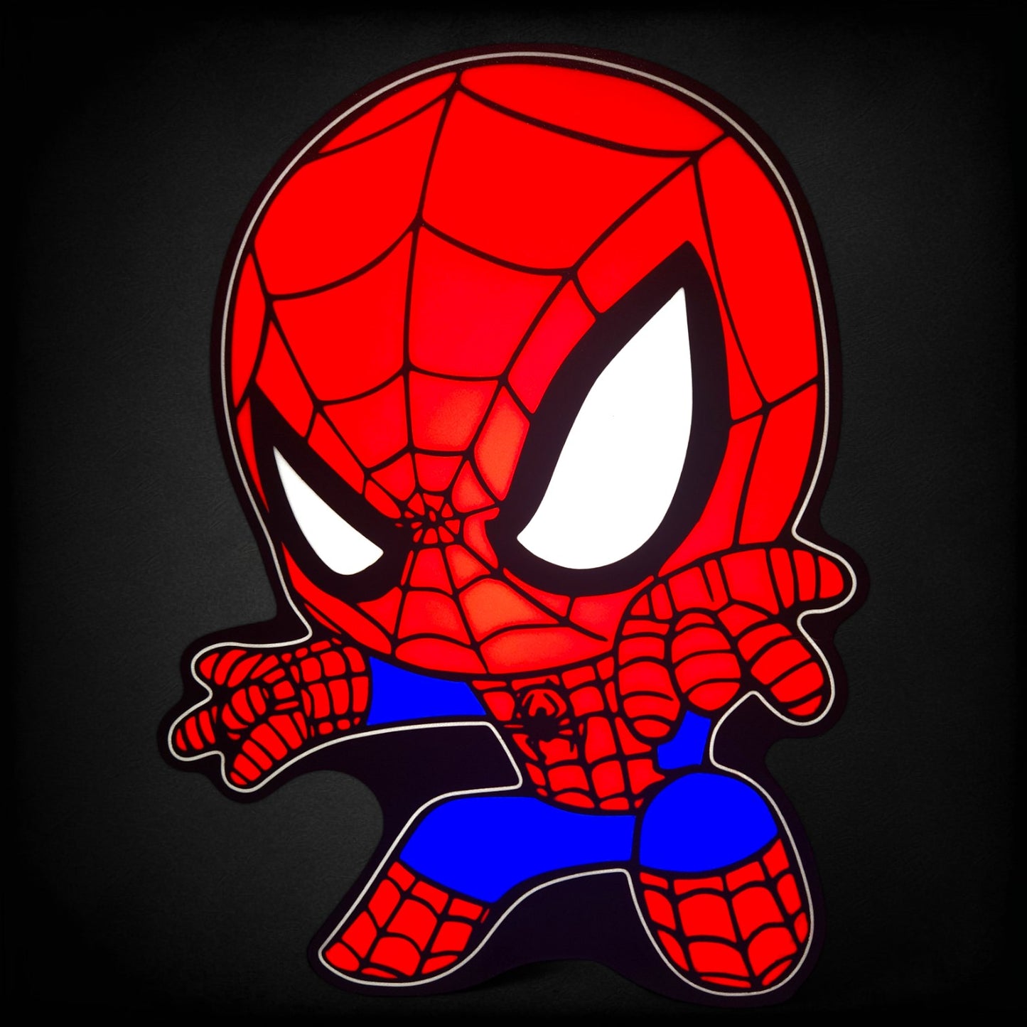 Spider Man Chibi LED Lamp | Marvel