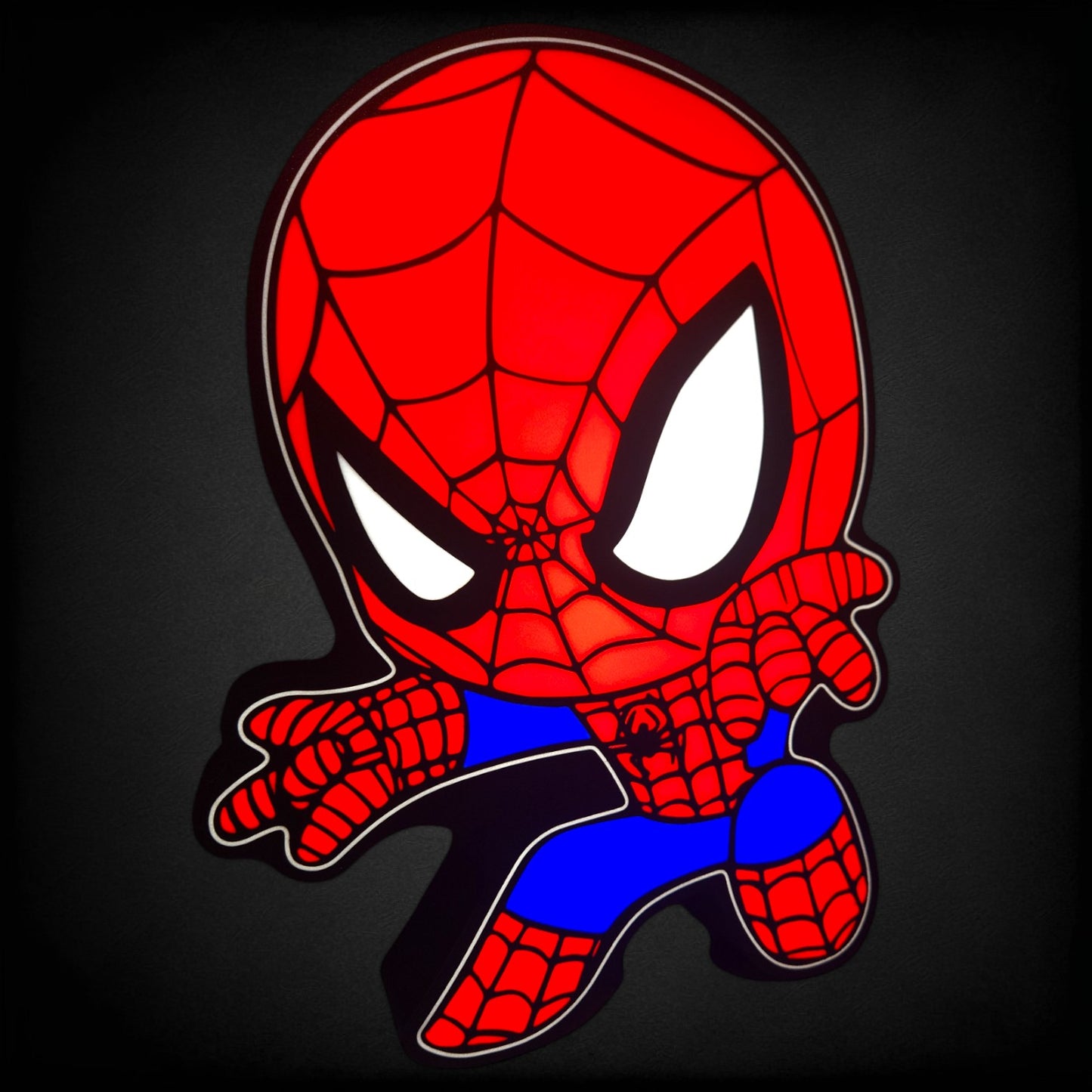 Spider Man Chibi LED Lamp | Marvel