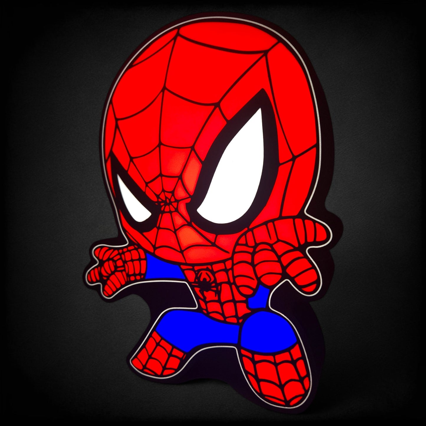 Spider Man Chibi LED Lamp | Marvel