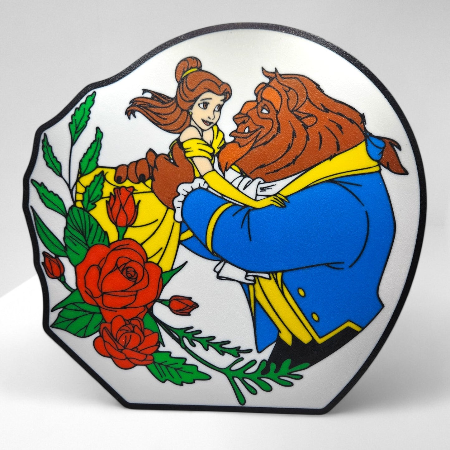 Beauty & the Beast LED Lamp