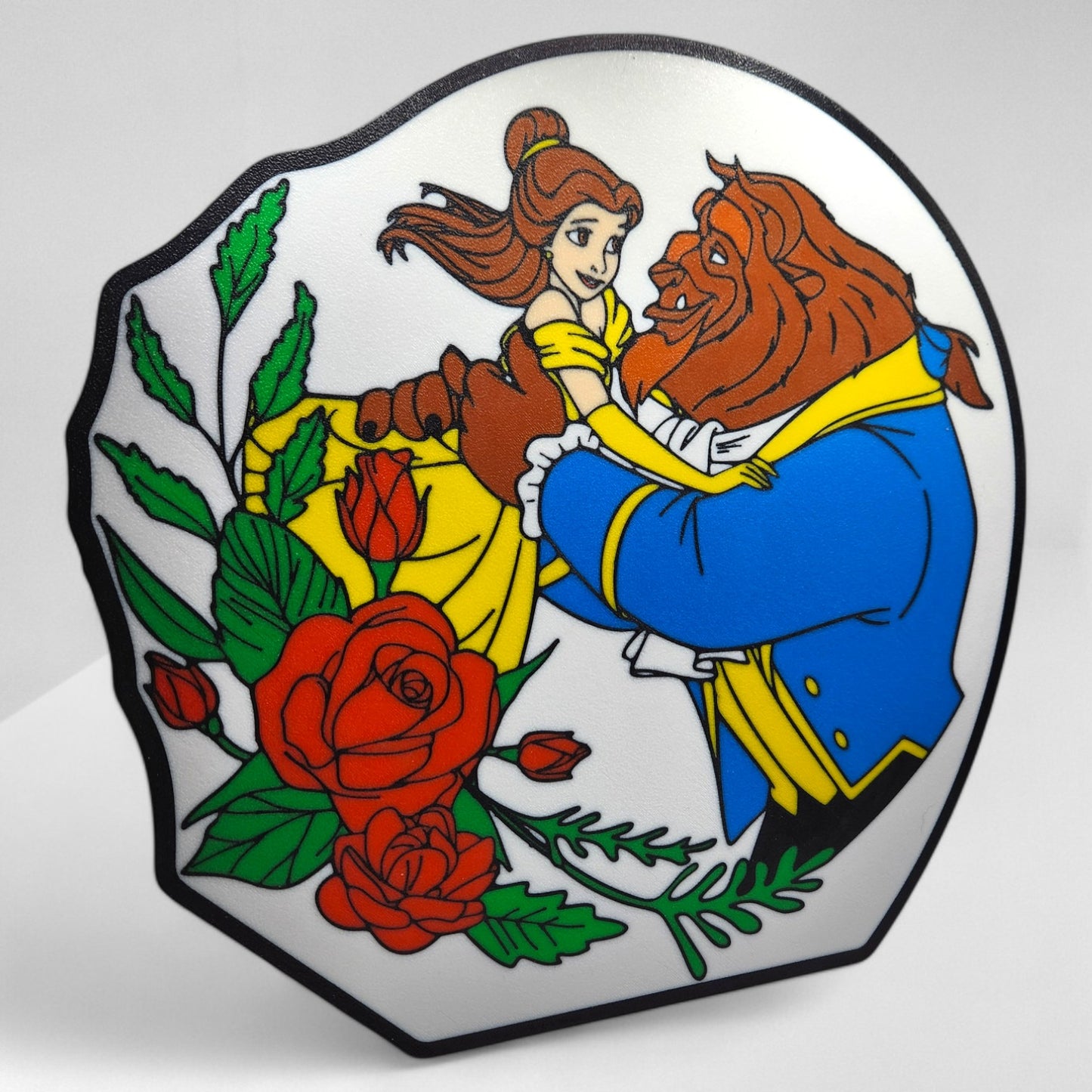 Beauty & the Beast LED Lamp