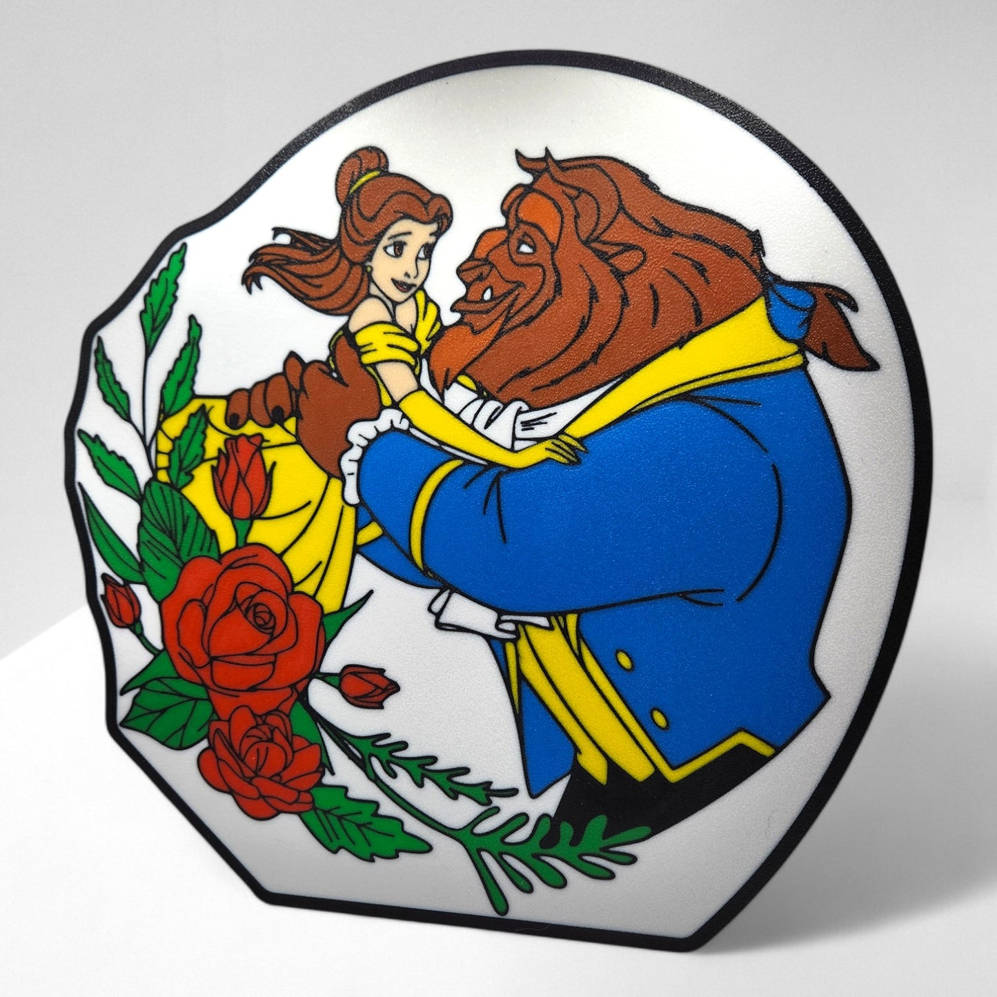 Beauty & the Beast LED Lamp