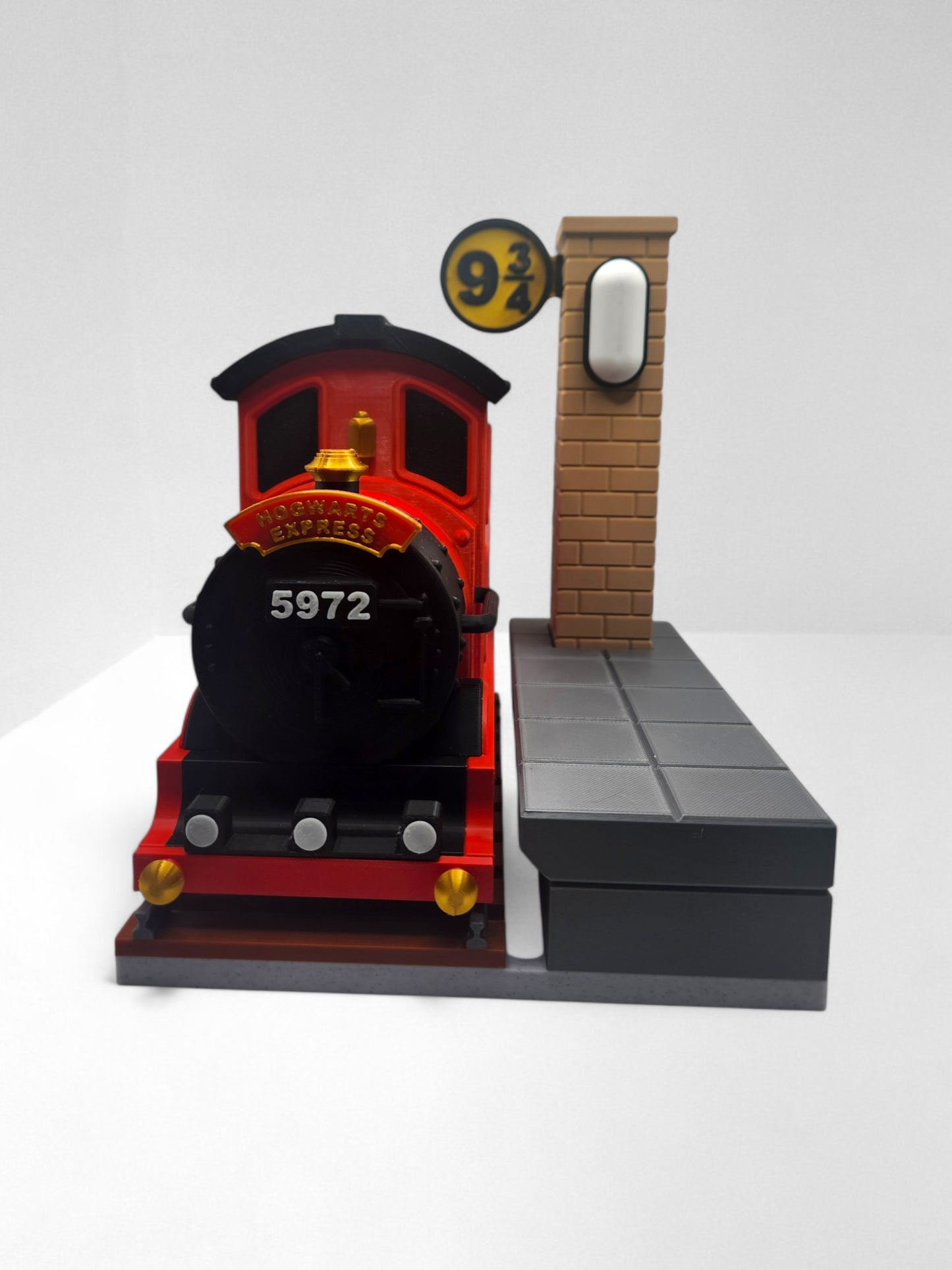 Platform 9 3/4 Train Piggy Bank LED Lamp | Harry Potter