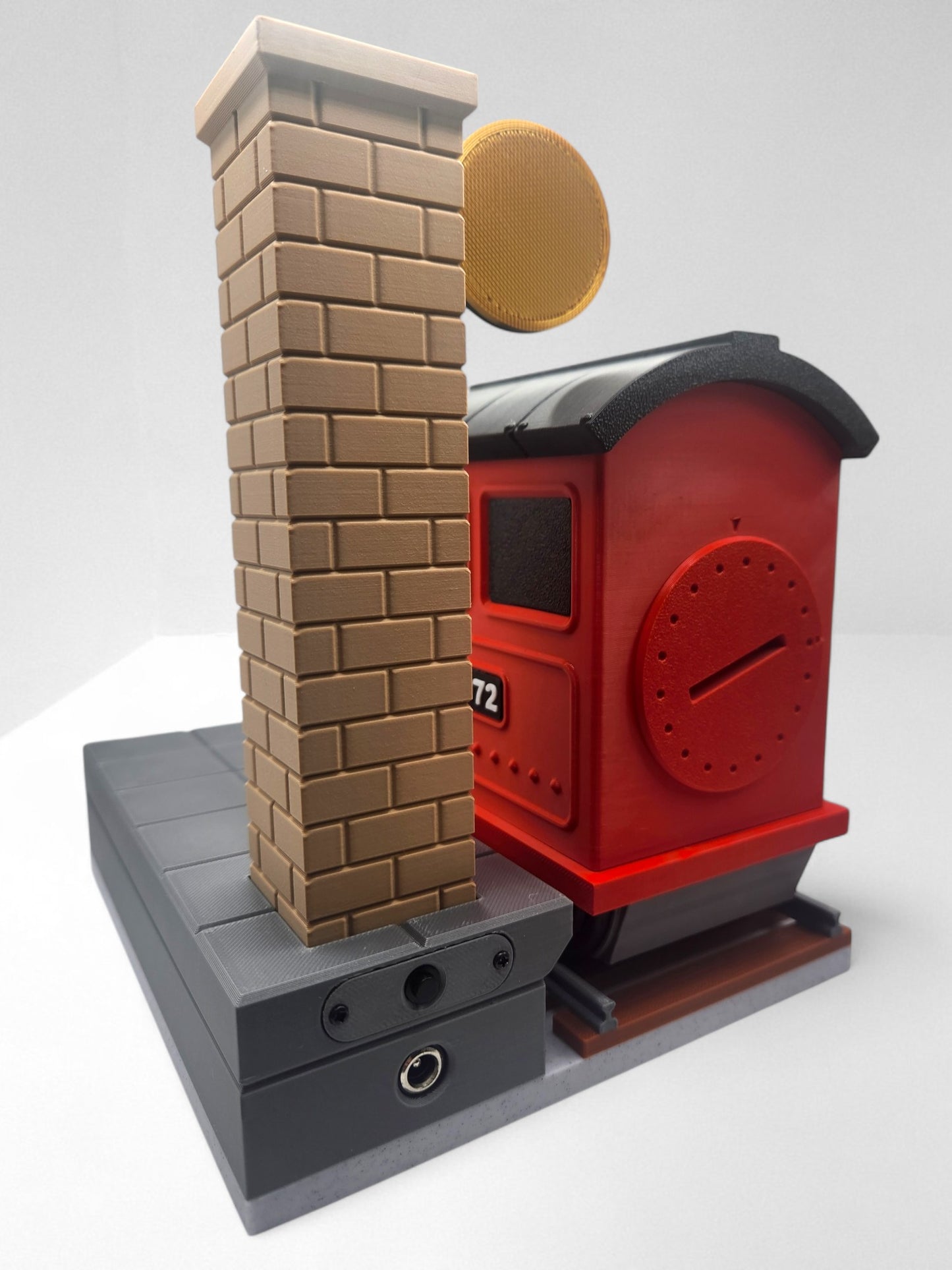 Platform 9 3/4 Train Piggy Bank LED Lamp | Harry Potter