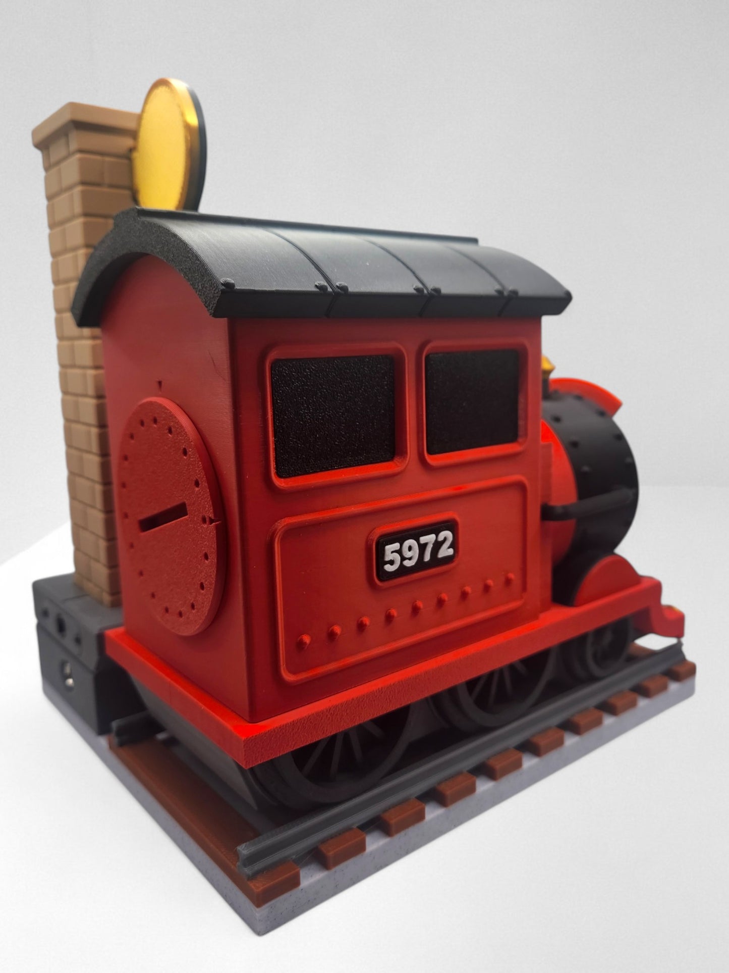 Platform 9 3/4 Train Piggy Bank LED Lamp | Harry Potter